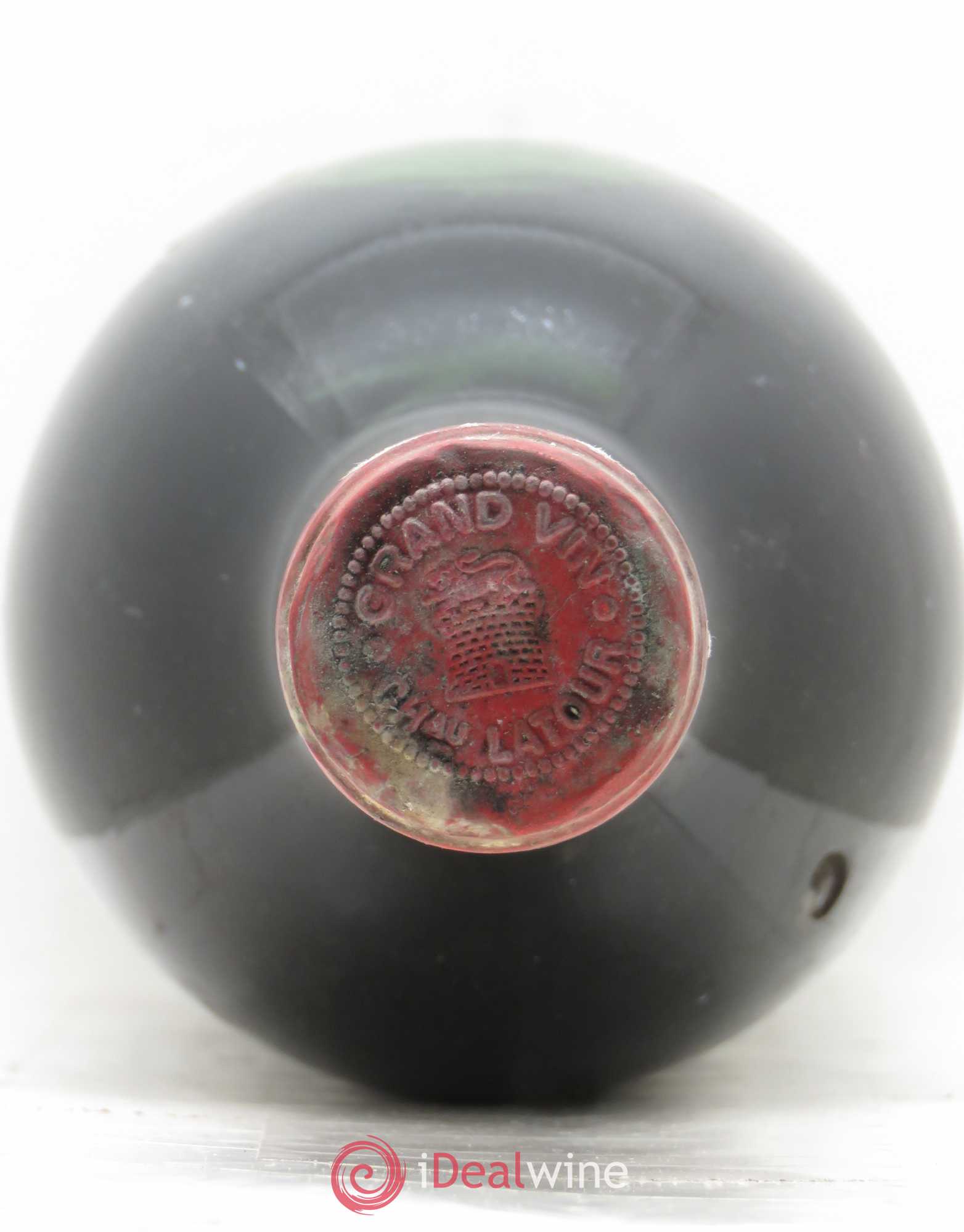 Château Latour 1er Grand Cru Classé 1963 - Lot de 1 bouteille - 1