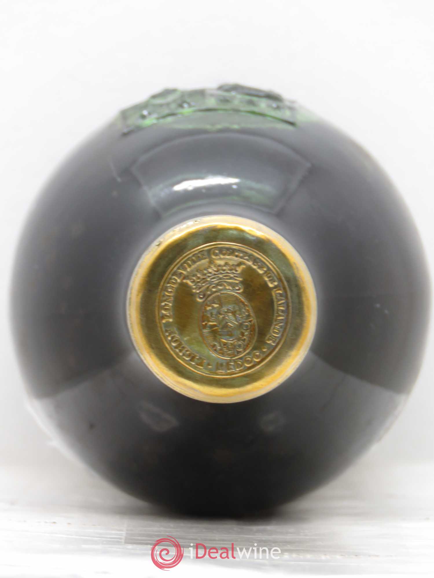 Château Pichon Longueville Comtesse de Lalande 2ème Grand Cru Classé 1966 - Lot de 3 bouteilles - 1