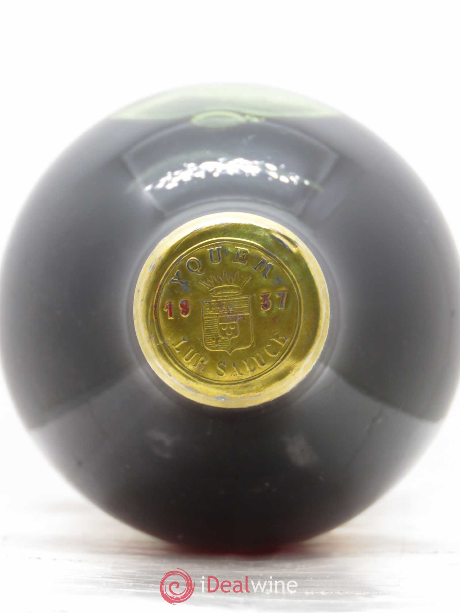 Château d' Yquem 1er Cru Classé Supérieur 1937 - Lotto di 1 bottiglia - 1