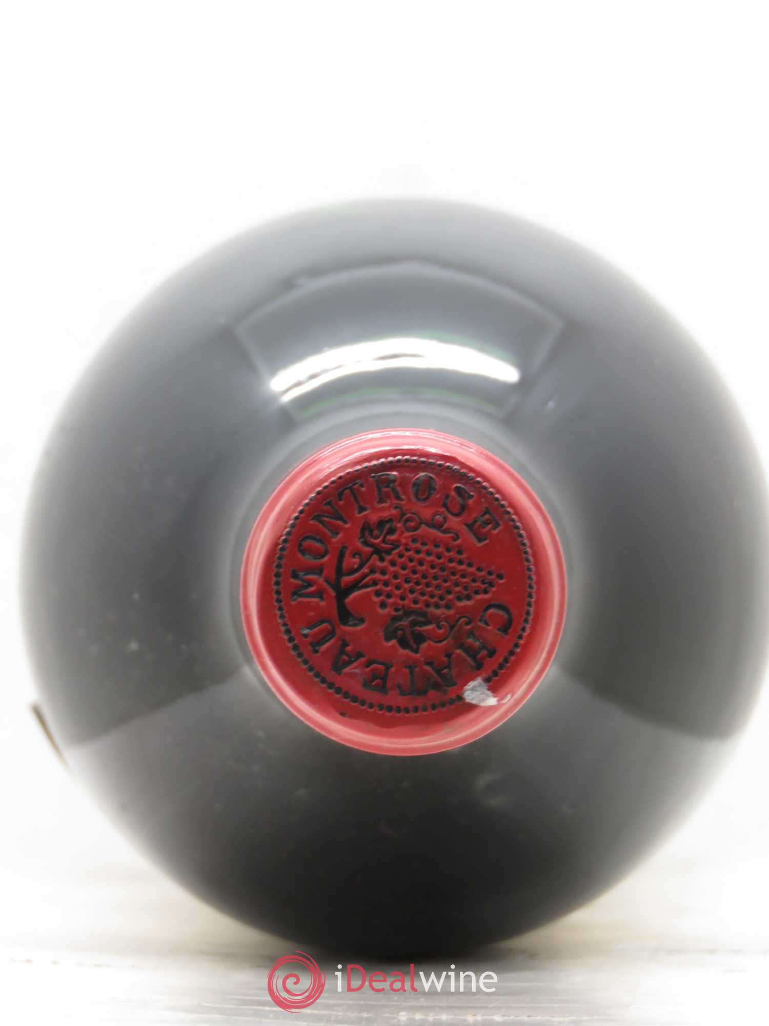 Château Montrose 2ème Grand Cru Classé 1982 - Lot de 1 bouteille - 1