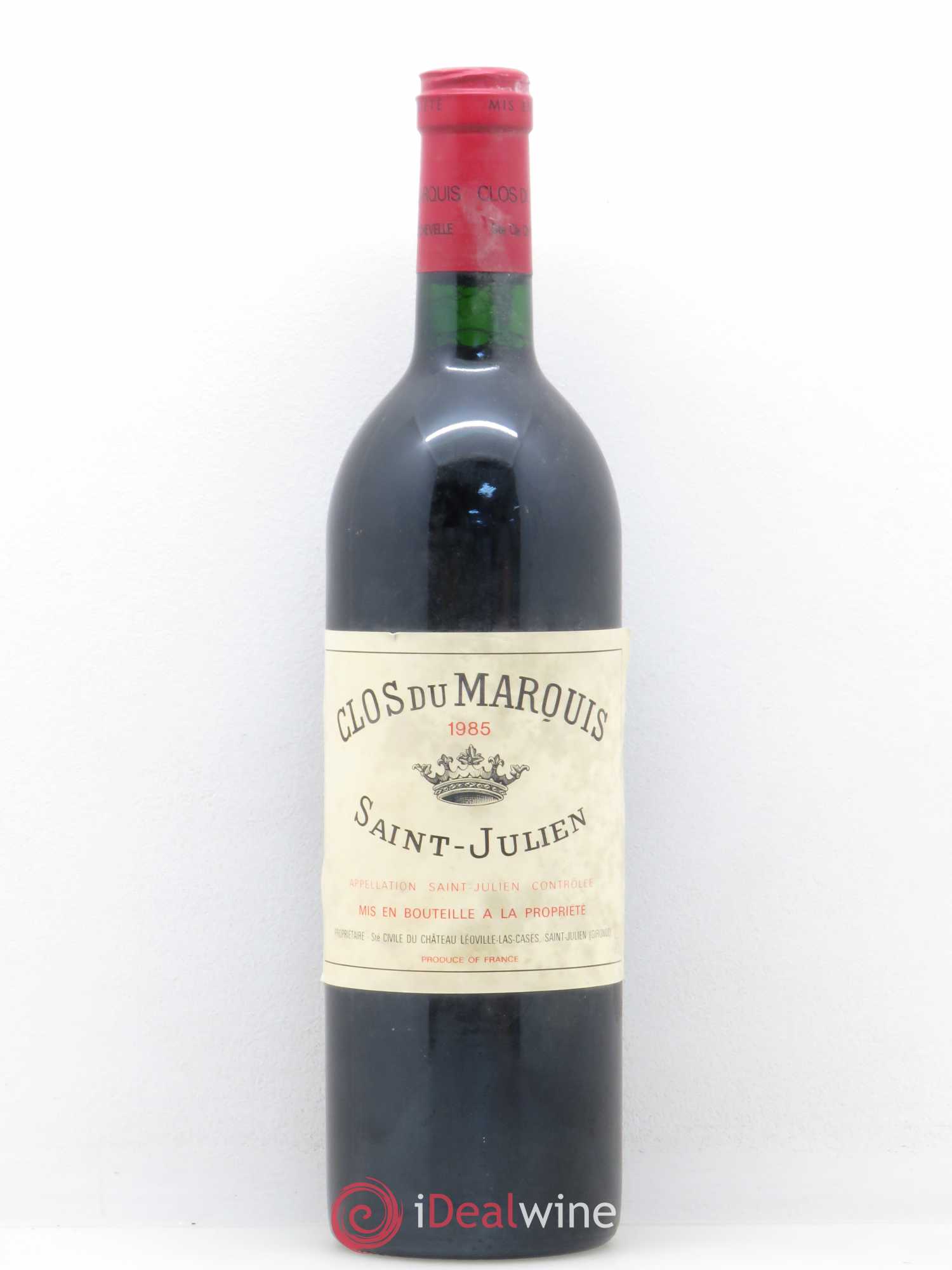 Clos du Marquis 1985 - Lot de 1 bouteille - 0