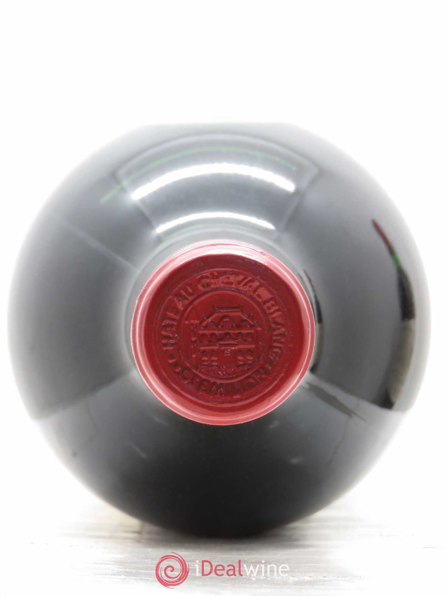 Château Cheval Blanc 1er Grand Cru Classé A 1974 - Lot de 2 bouteilles - 1