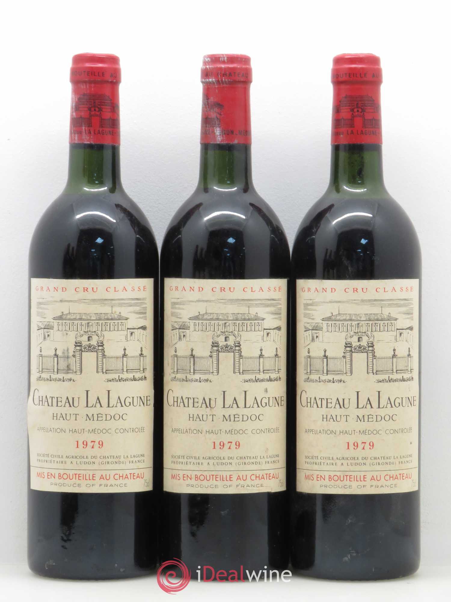 Château la Lagune 3ème Grand Cru Classé 1979 - Lot de 6 bouteilles - 1