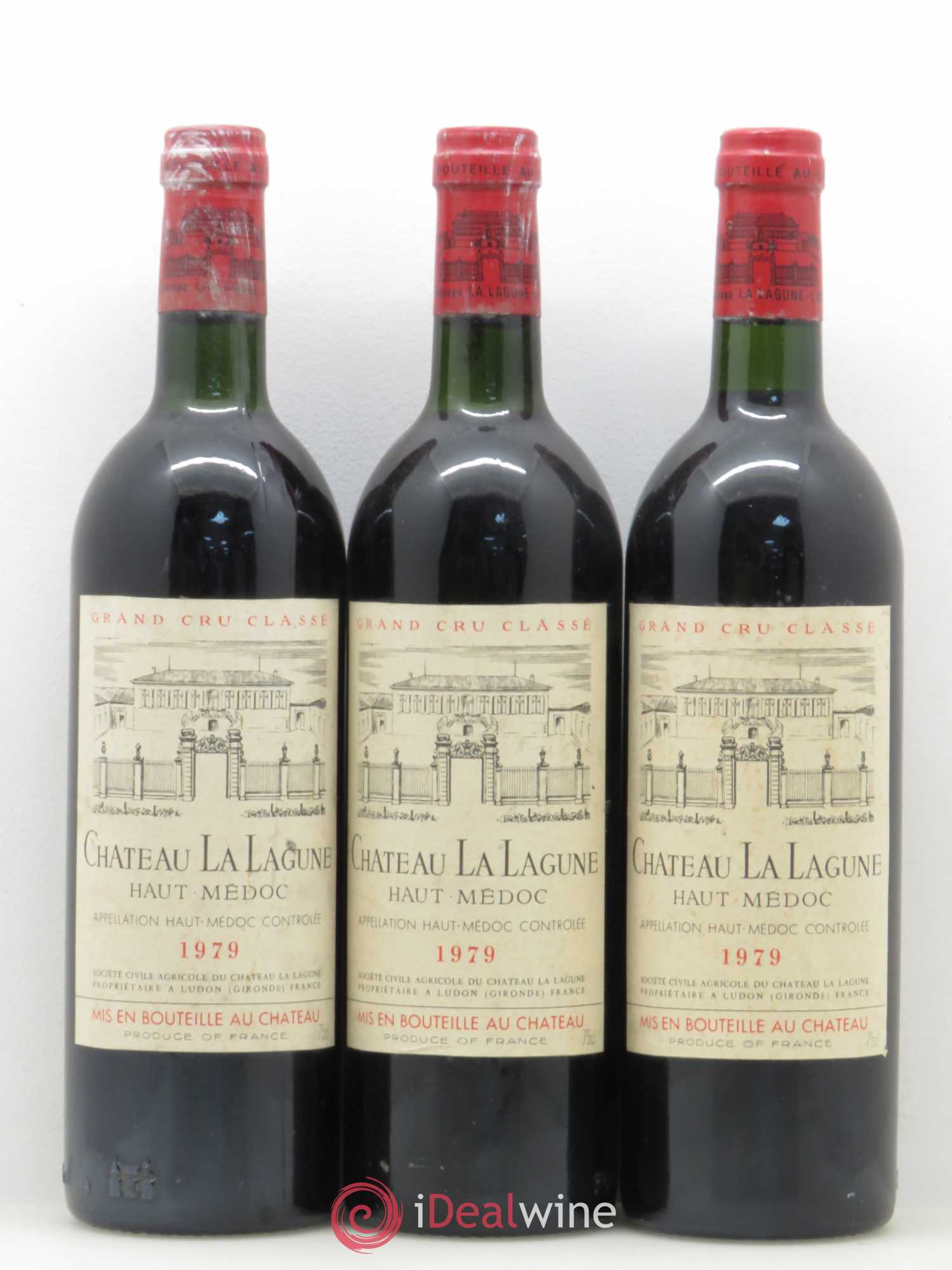 Château la Lagune 3ème Grand Cru Classé 1979 - Lot de 6 bouteilles - 2