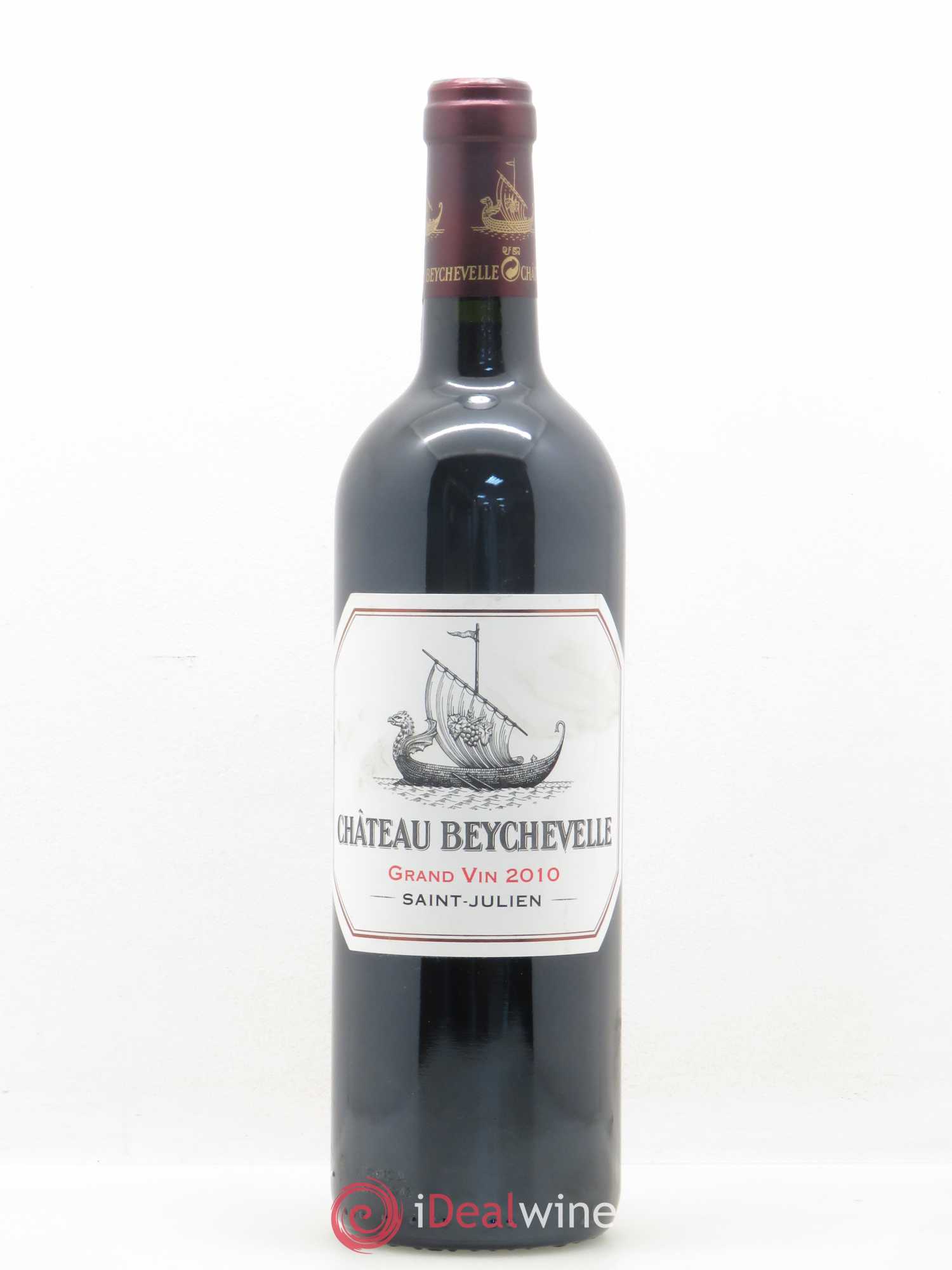 Château Beychevelle 4ème Grand Cru Classé 2010 - Lot de 1 bouteille - 0