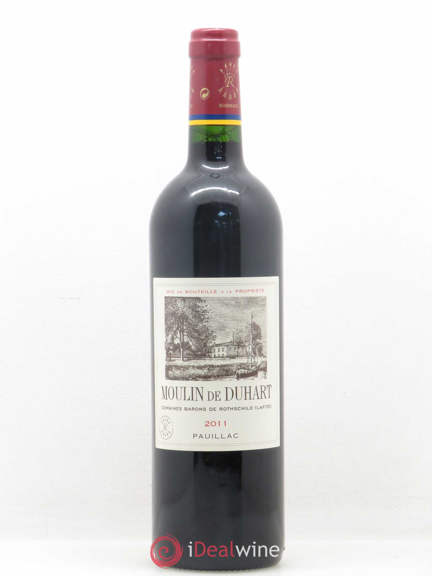 Moulin de Duhart Second Vin (sans prix de réserve) 2011 - Lot de 1 bouteille - 0