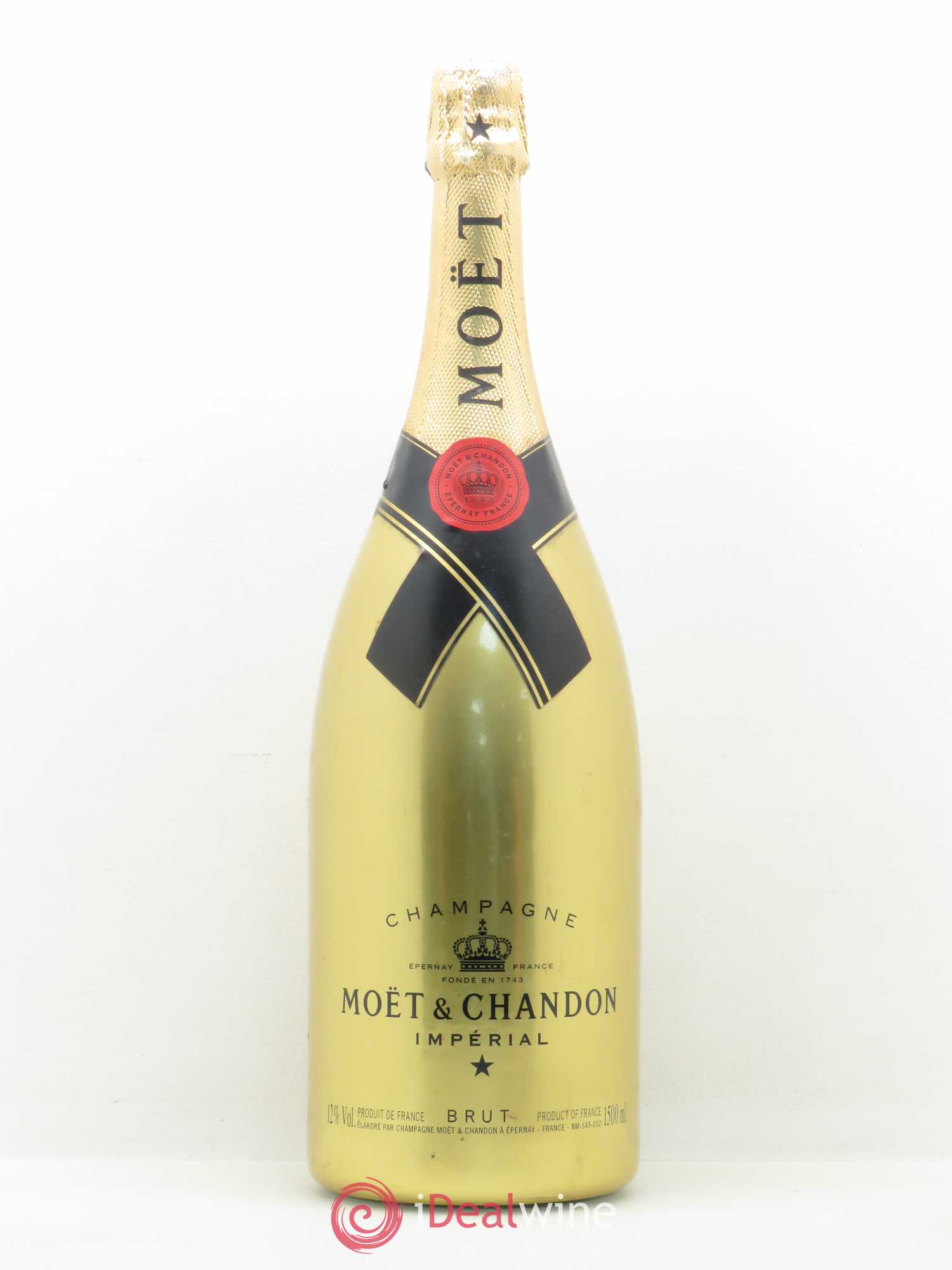 Impérial Brut Moët et Chandon - Lot de 1 magnum - 0