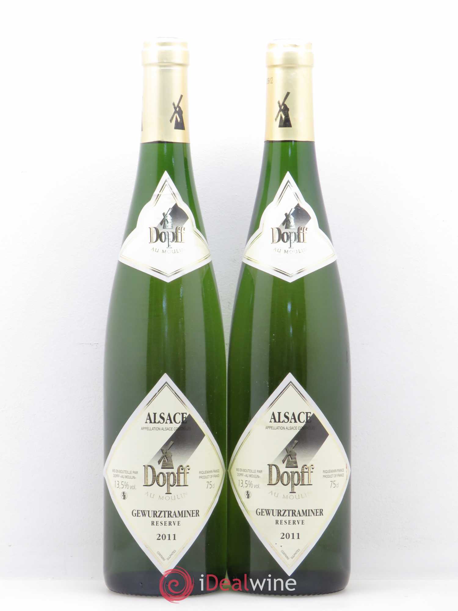 Gewurztraminer Reserve Dopff 2011 - Posten von 2 Flaschen - 0