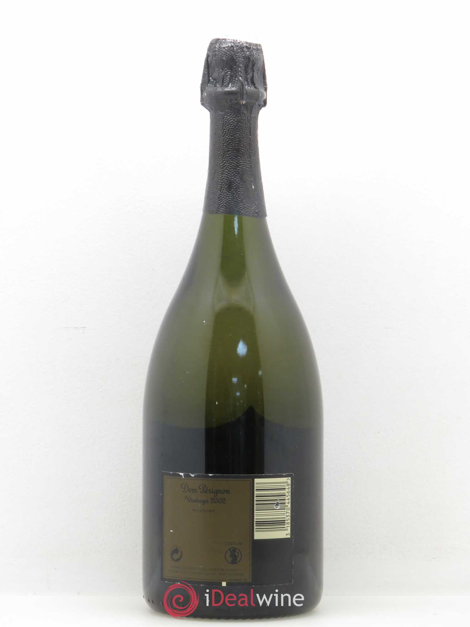 Brut Dom Pérignon Collection Andy Warhol 2002 - Lot de 1 bouteille - 1