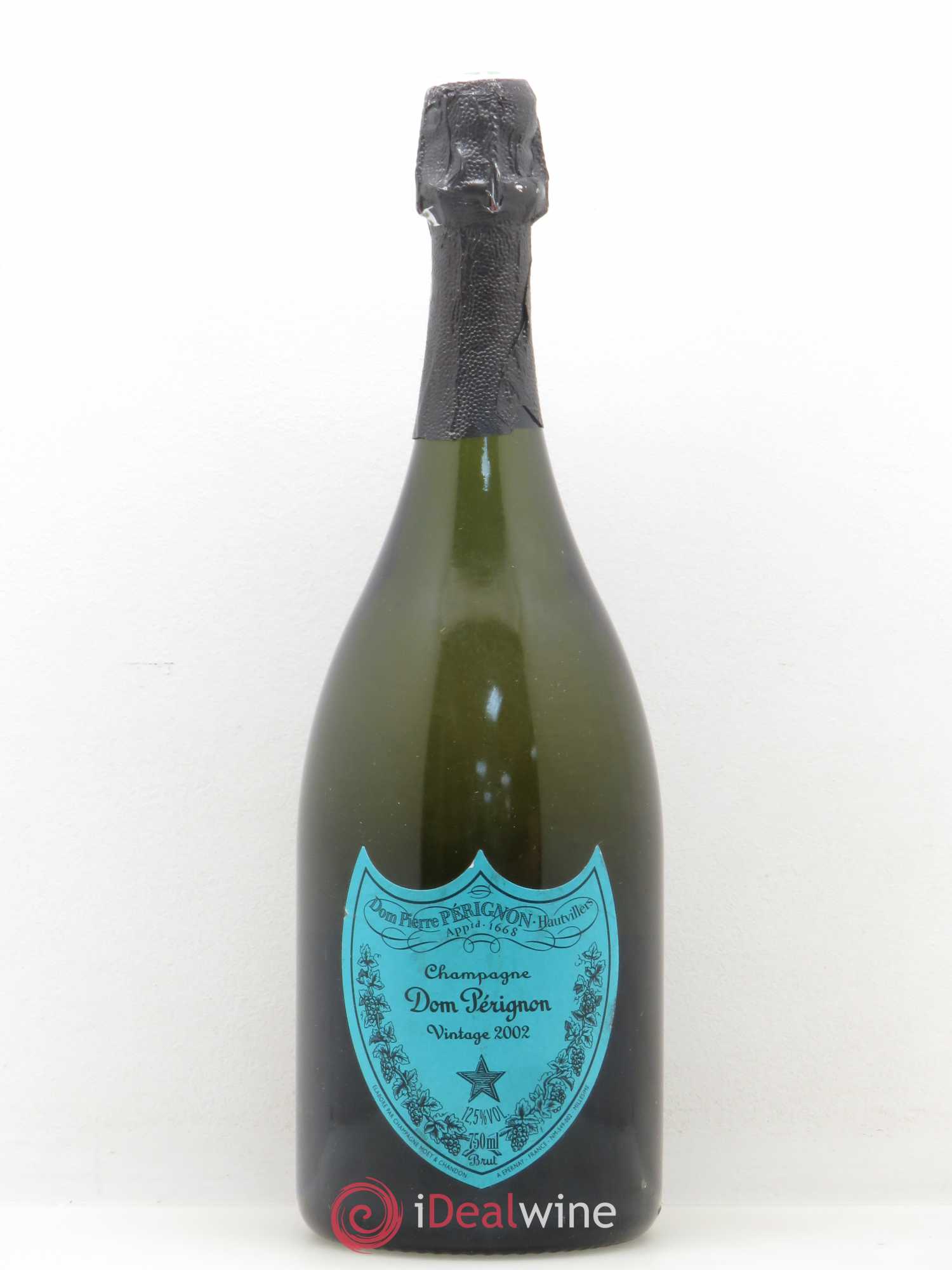 Brut Dom Pérignon Collection Andy Warhol 2002 - Lot de 1 bouteille - 0