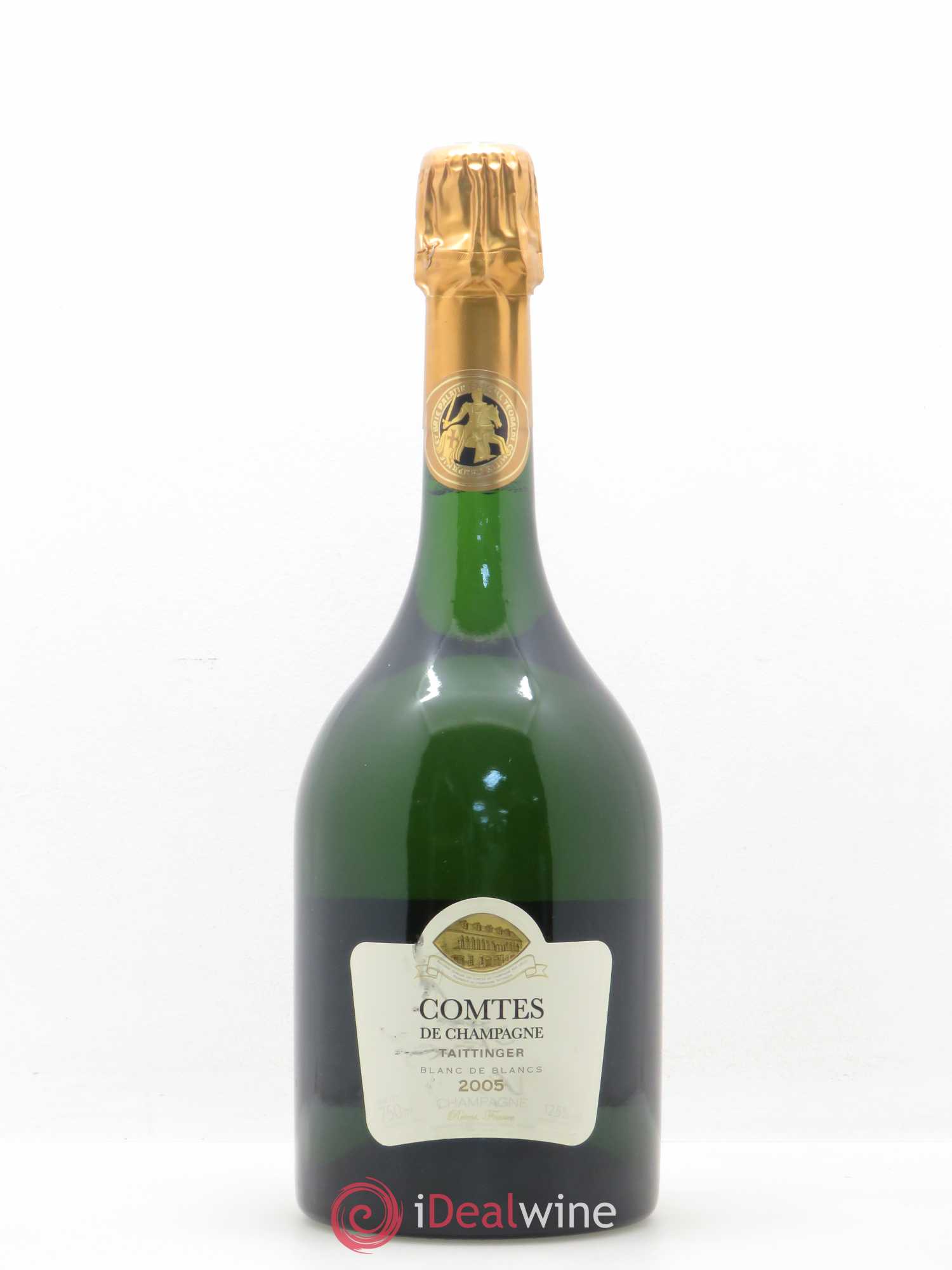 Comtes de Champagne Taittinger 2005 - Lot de 1 bouteille - 0