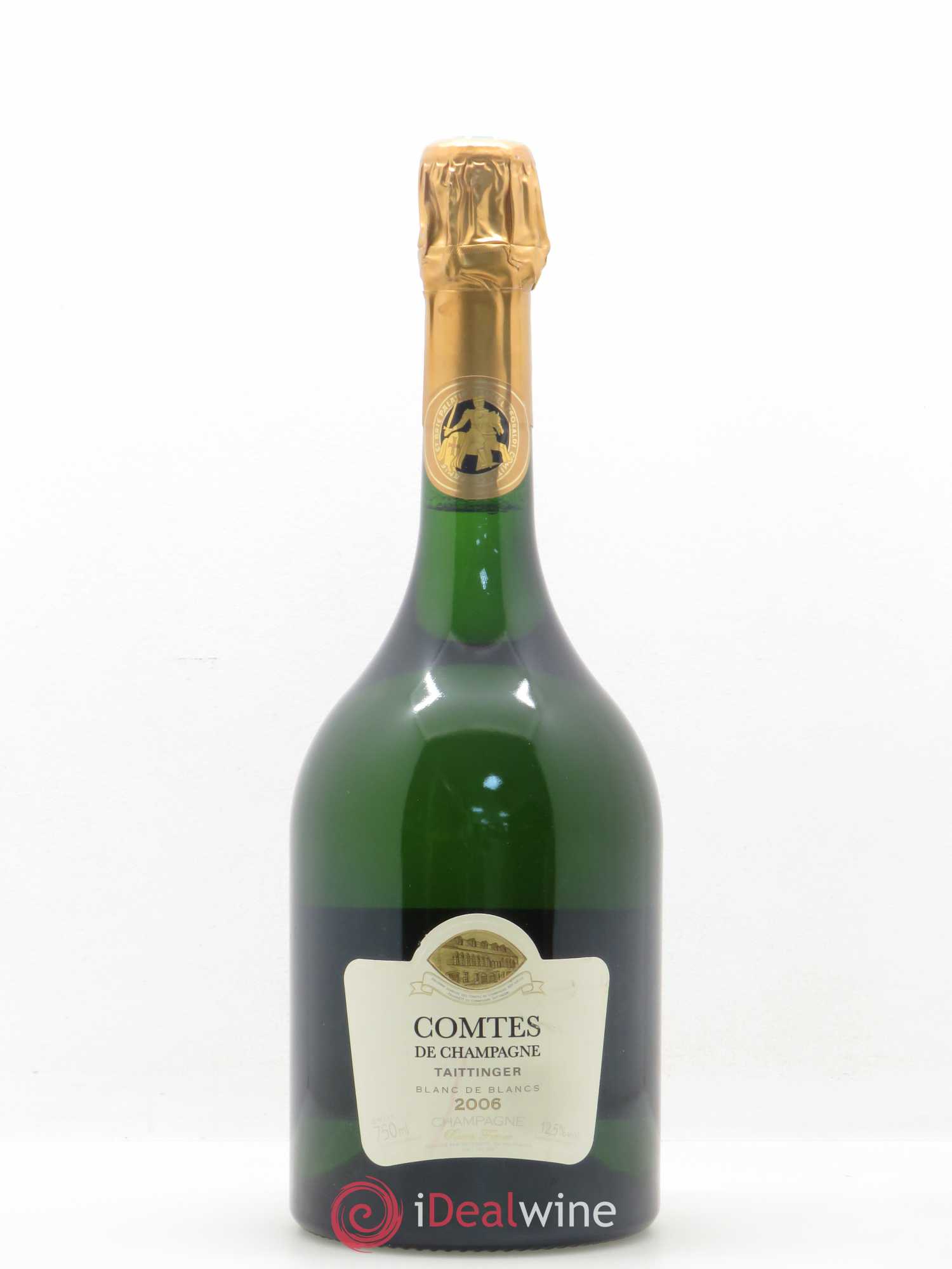 Comtes de Champagne Taittinger 2006 - Lot de 1 bouteille - 0