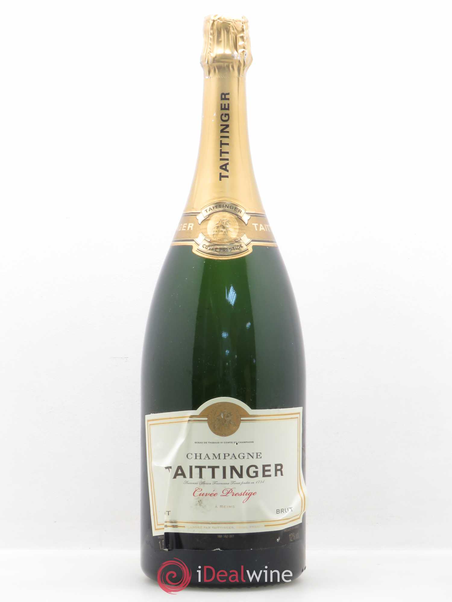 Brut Réserve Taittinger Cuvée Prestige - Lot de 1 magnum - 0