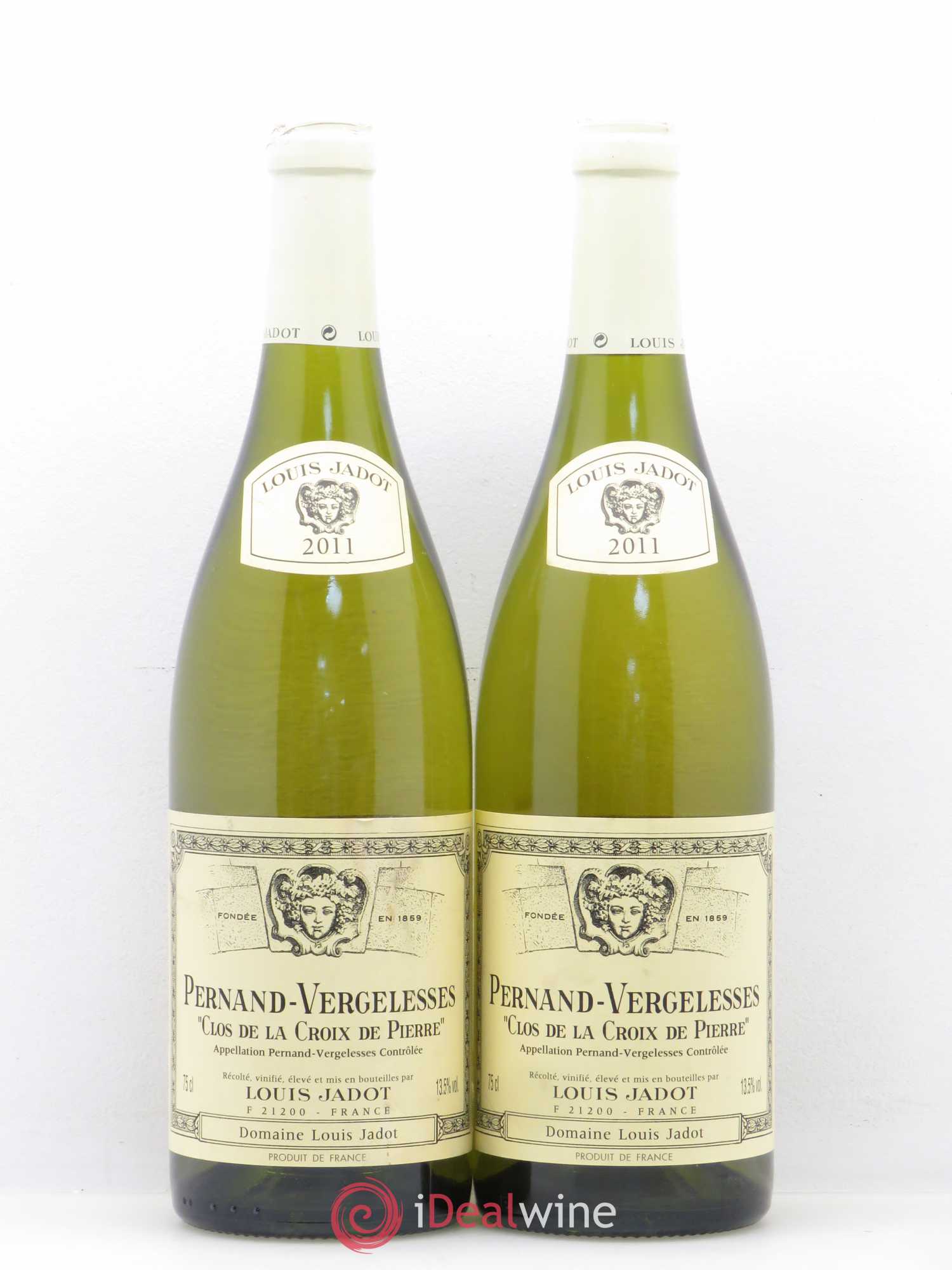 Pernand-Vergelesses Clos de la Croix de Pierre Louis Jadot 2011 - Lot de 2 bouteilles - 0