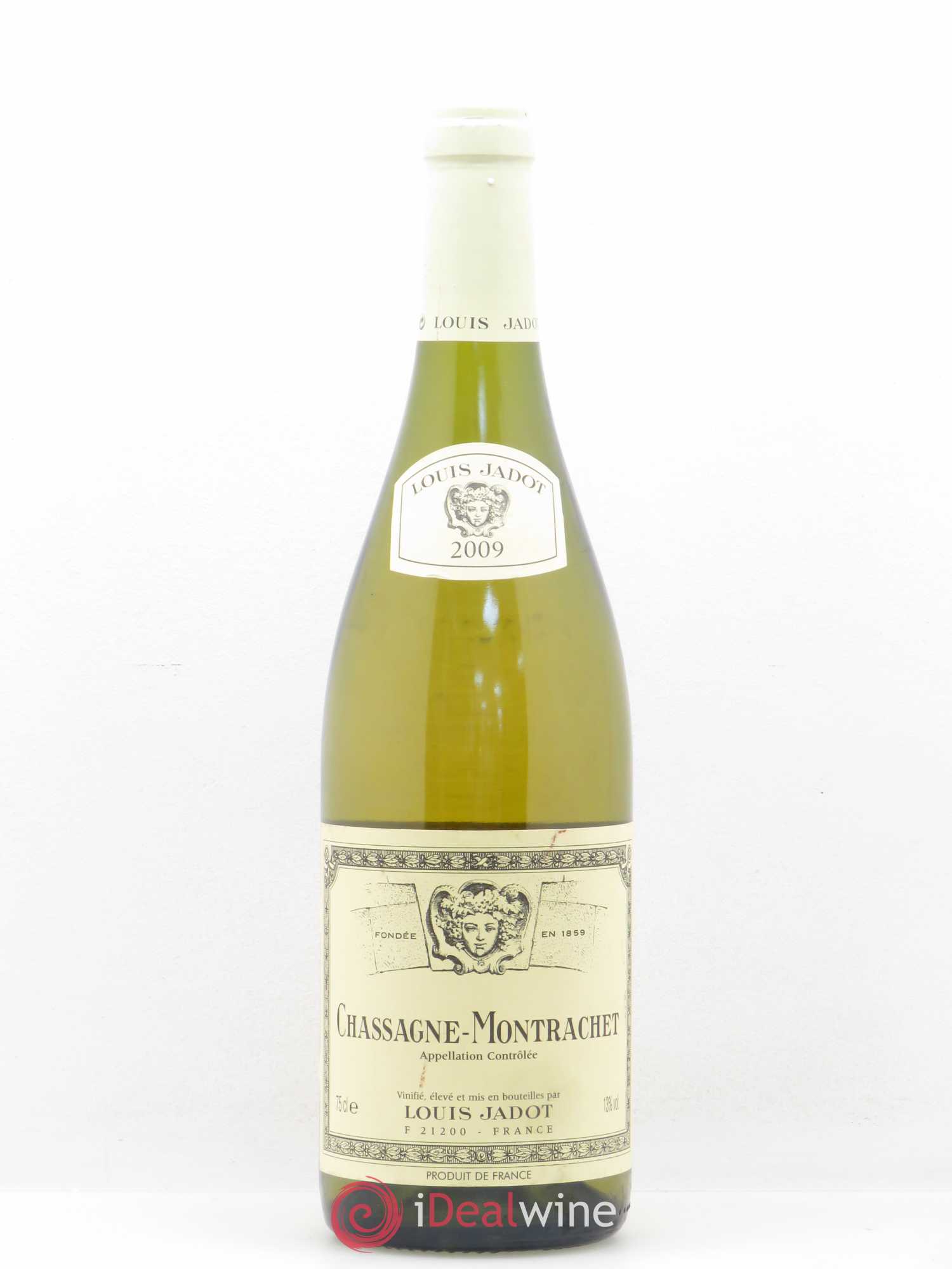 Chassagne-Montrachet (senza prezzo di riserva) 2009 - Lotto di 1 bottiglia - 0