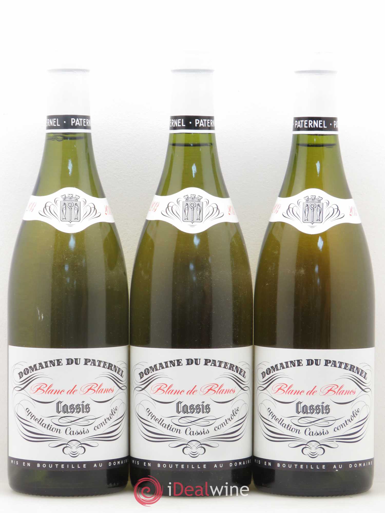 Cassis Domaine du Paternel Blanc de blancs 2013 - Posten von 6 Flaschen - 1