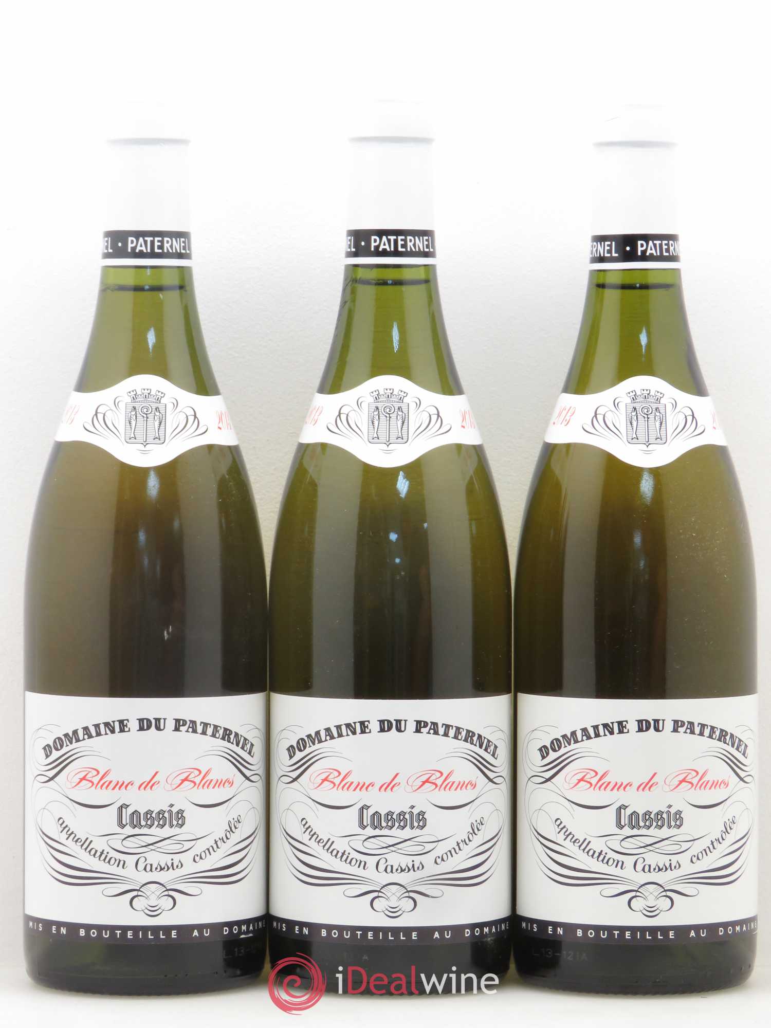 Cassis Domaine du Paternel Blanc de blancs 2013 - Posten von 6 Flaschen - 2