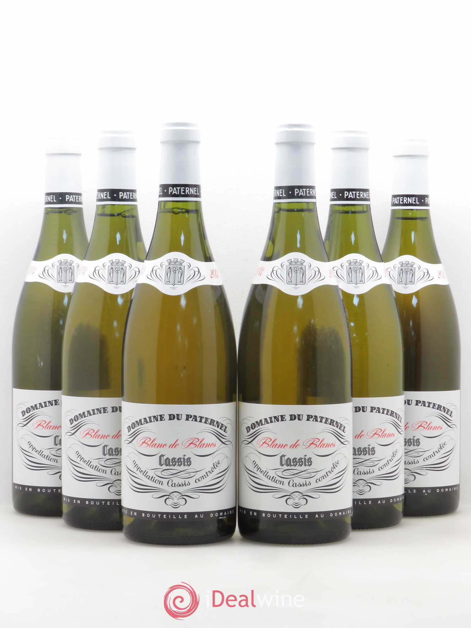 Cassis Domaine du Paternel Blanc de blancs 2013 - Posten von 6 Flaschen - 0