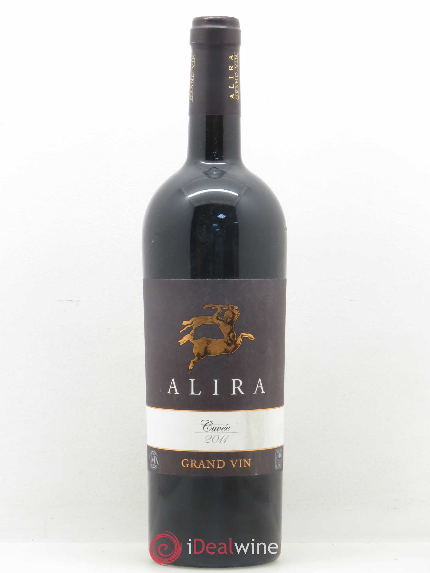 Vins Etrangers Roumanie Alira 2011 - Lot de 1 bouteille - 0