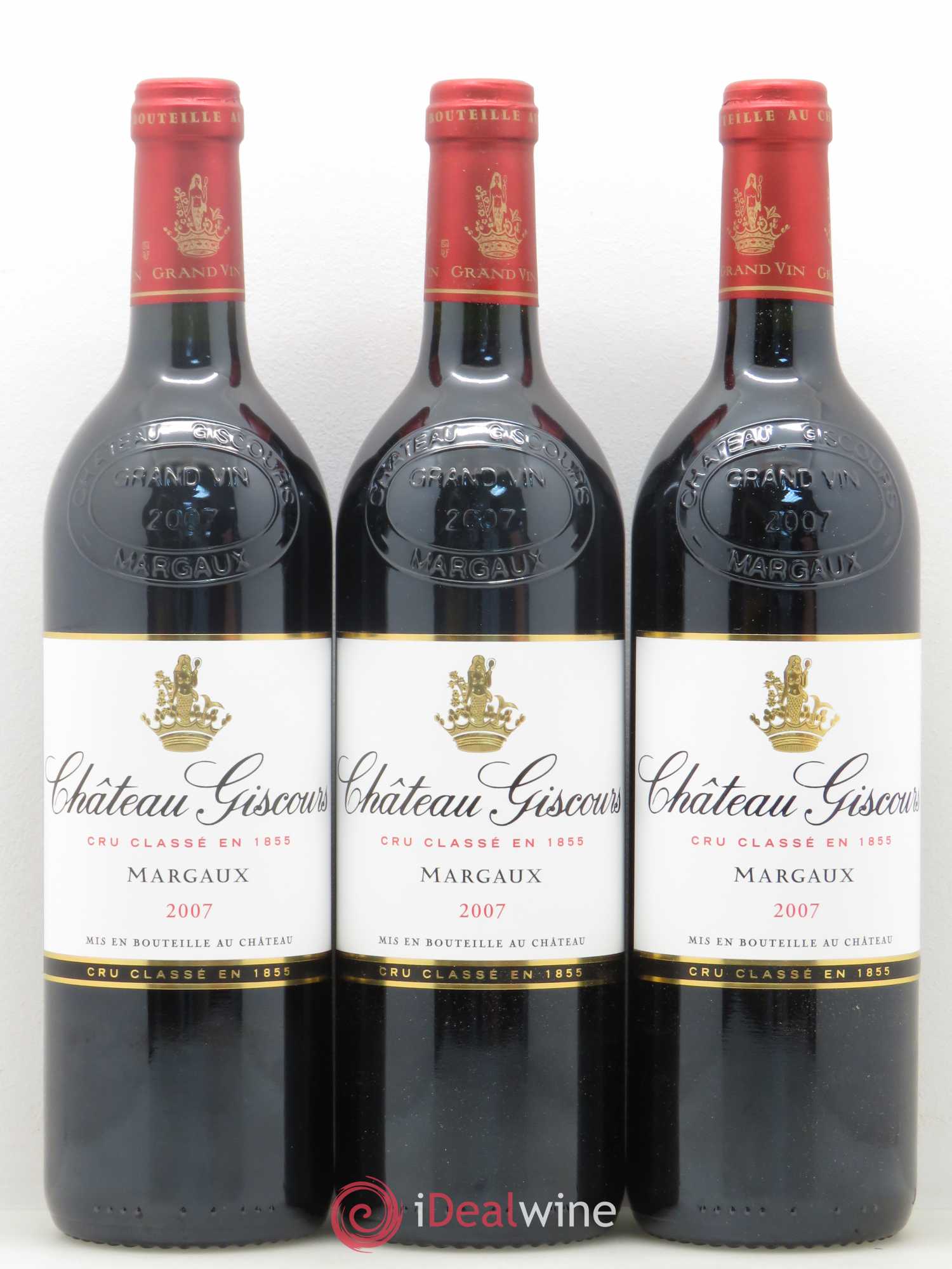 Château Giscours 3ème Grand Cru Classé 2007 - Lot de 6 bouteilles - 2
