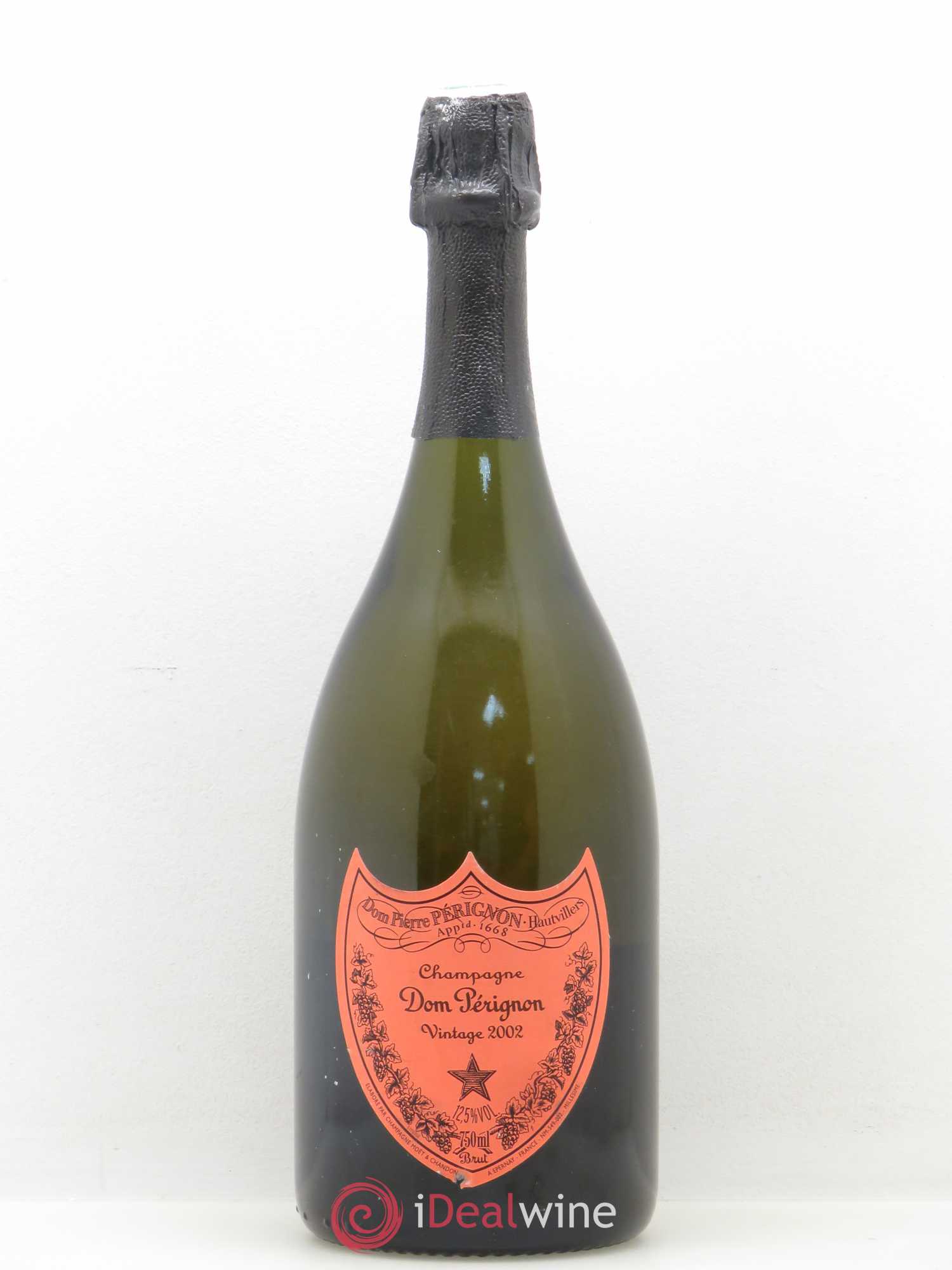Brut Dom Pérignon Collection Andy Warhol 2002 - Lot de 1 bouteille - 0