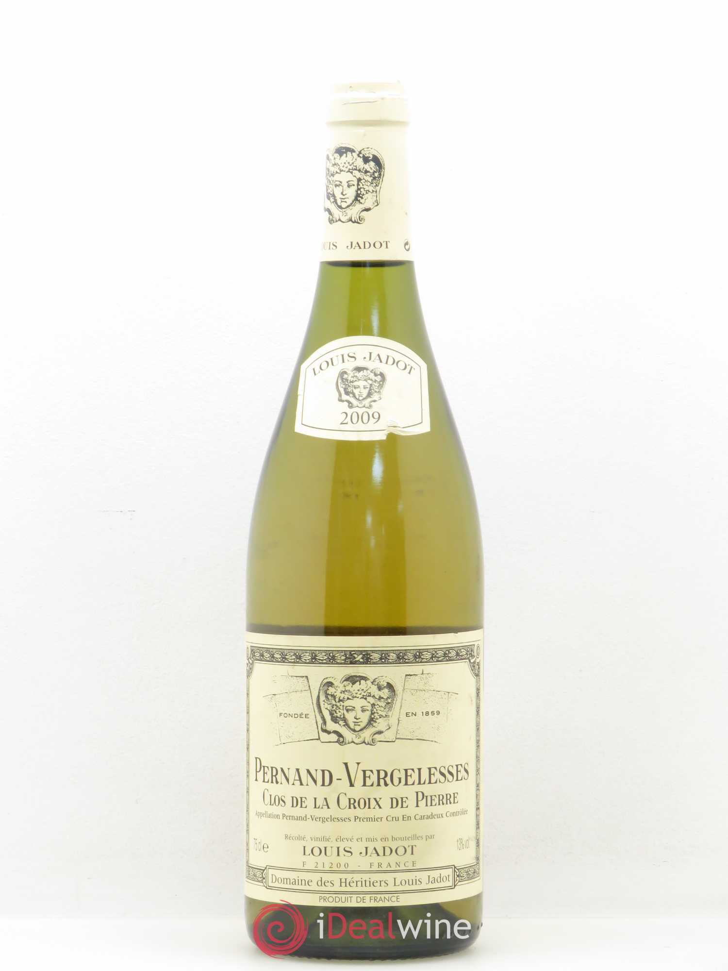 Pernand-Vergelesses Clos de la Croix de Pierre Louis Jadot (sans prix de réserve) 2009 - Posten von 1 Flasche - 0