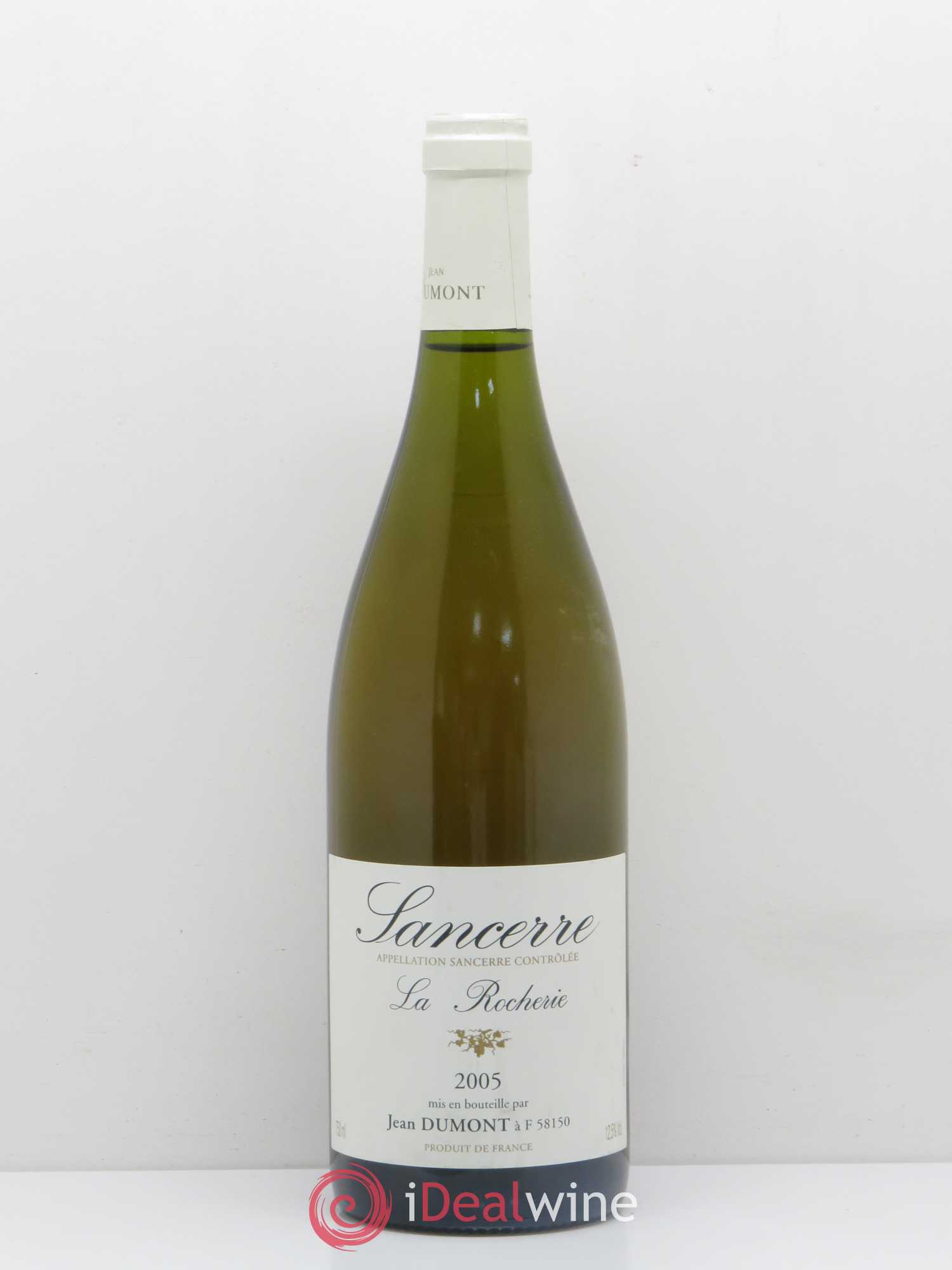 Sancerre La Rocherie Jean Dumont 2005 - Posten von 1 Flasche - 0