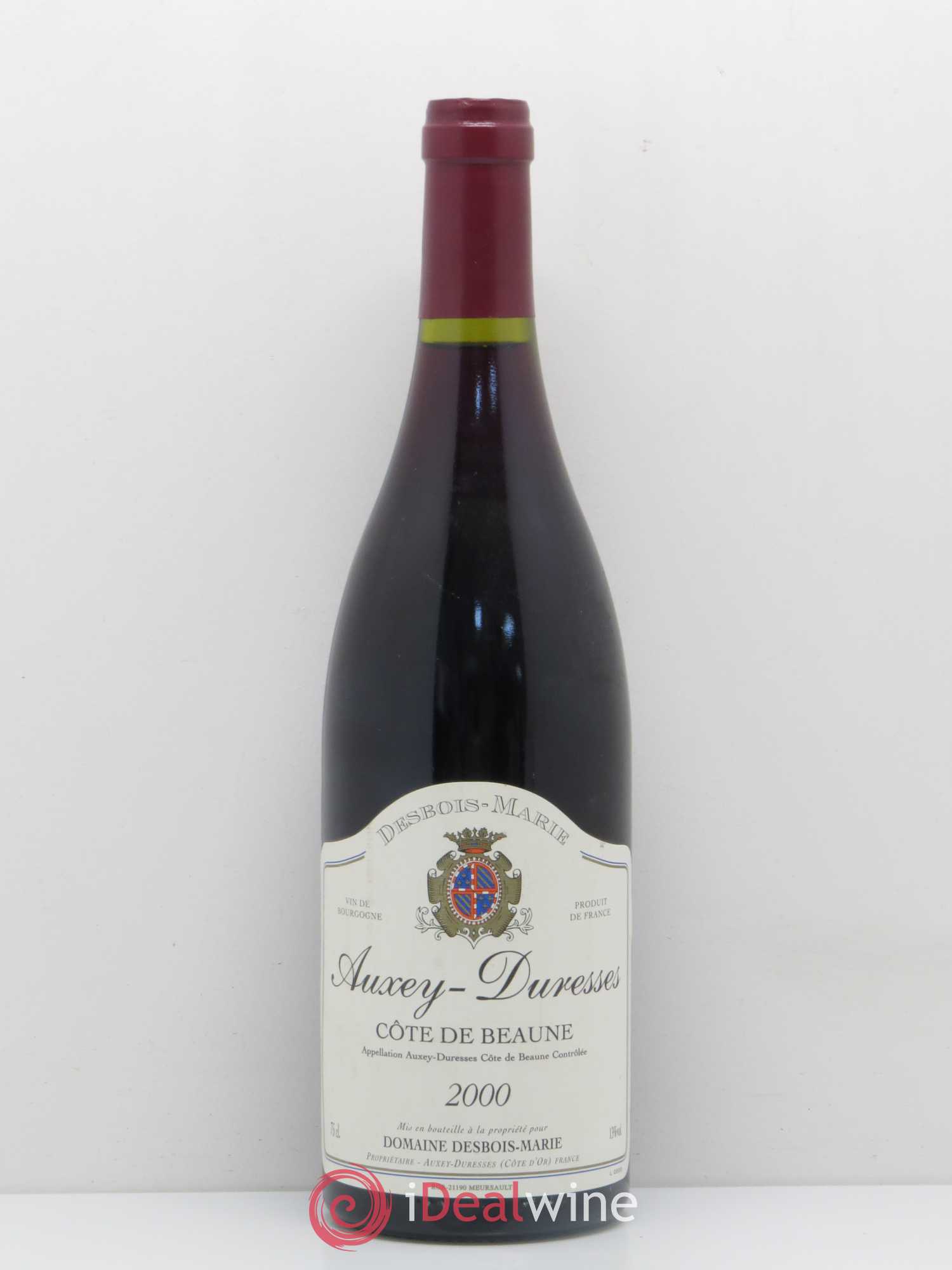 Auxey-Duresses Domaine Desbois Marie 2000 - Posten von 1 Flasche - 0