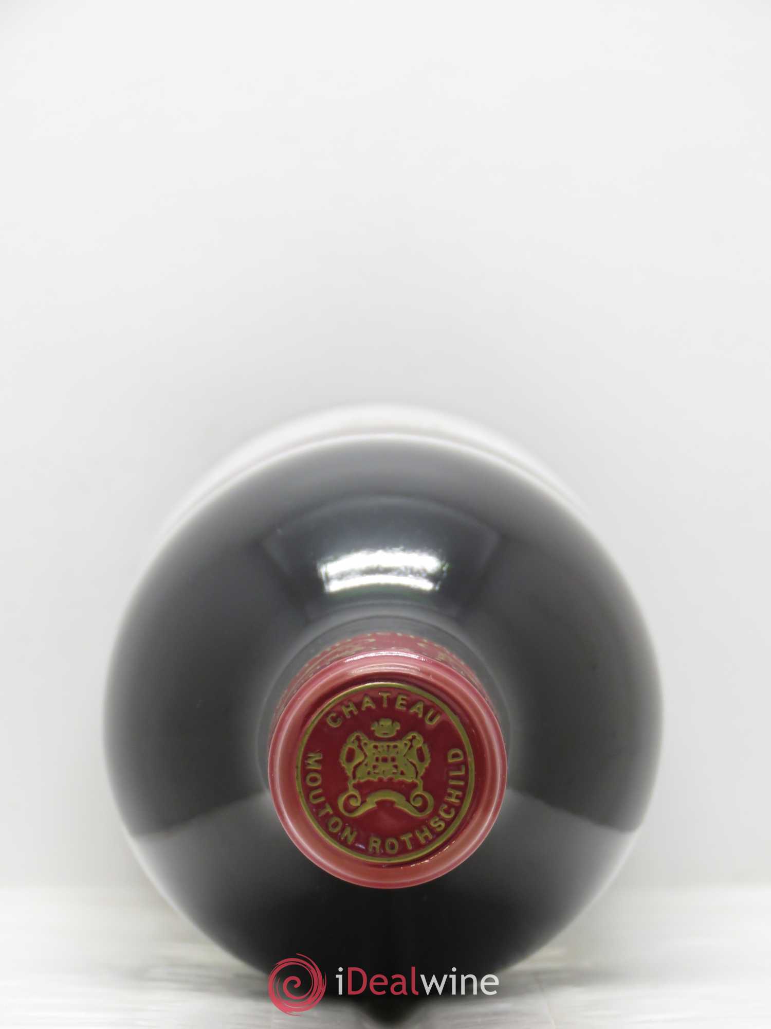 Château Mouton Rothschild 1er Grand Cru Classé 1990 - Lot de 1 bouteille - 2