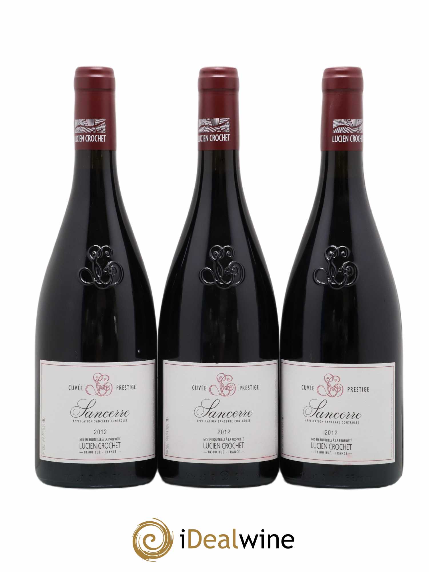Sancerre Cuvée Prestige Lucien Crochet 2012 - Lot de 3 bouteilles - 0