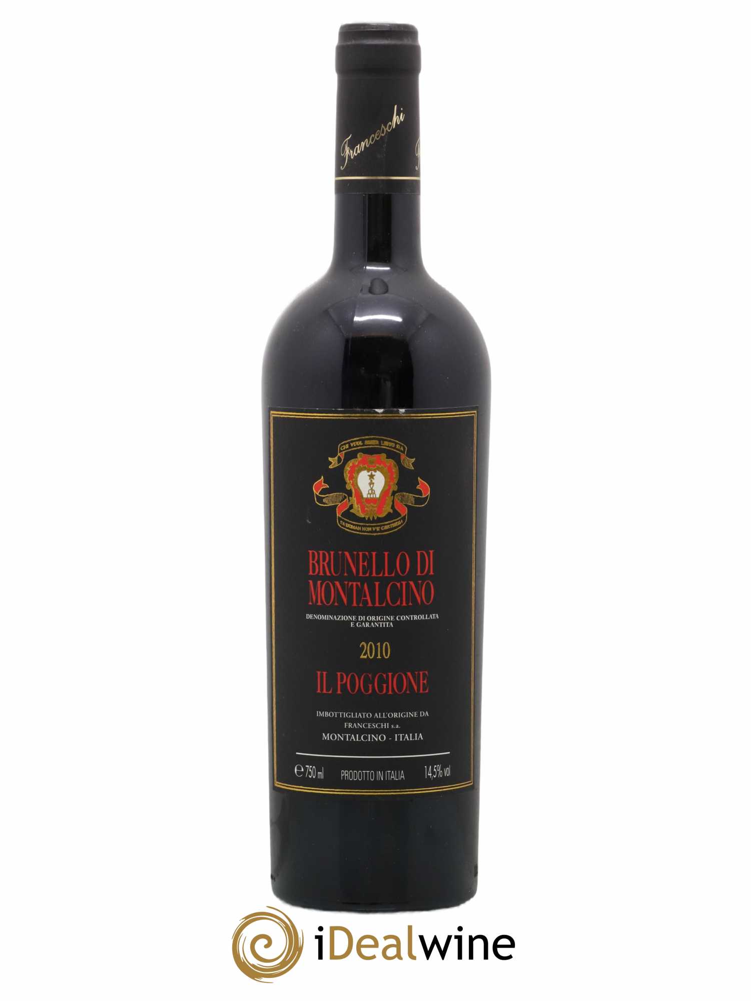 Brunello di Montalcino DOCG Il Poggione Lavinio Franceschi 2010 - Lot de 1 bouteille - 0