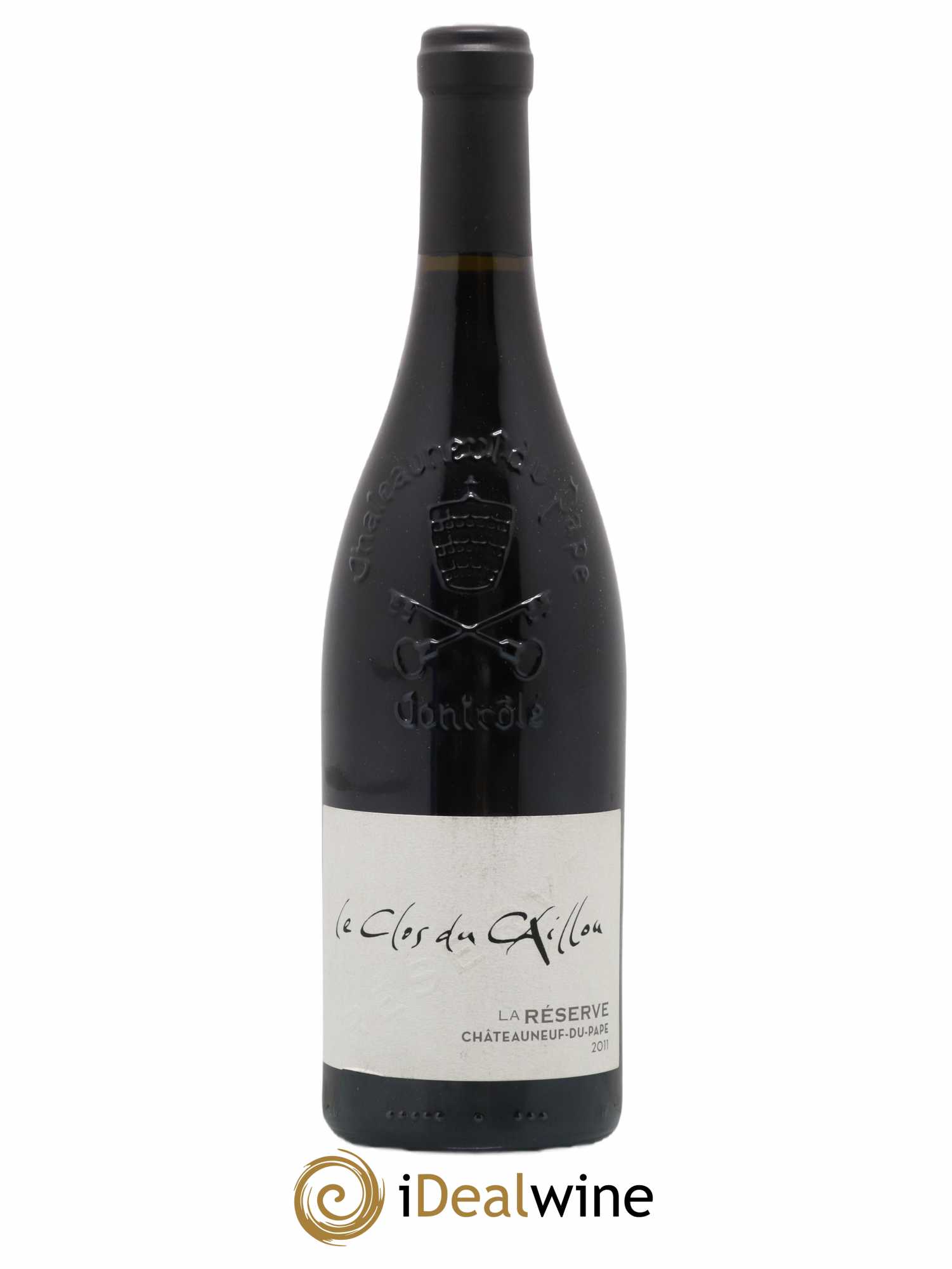 Châteauneuf-du-Pape Domaine Le Clos du Caillou Réserve Sylvie Vacheron Clos du Caillou 2011 - Lot de 1 bouteille - 0
