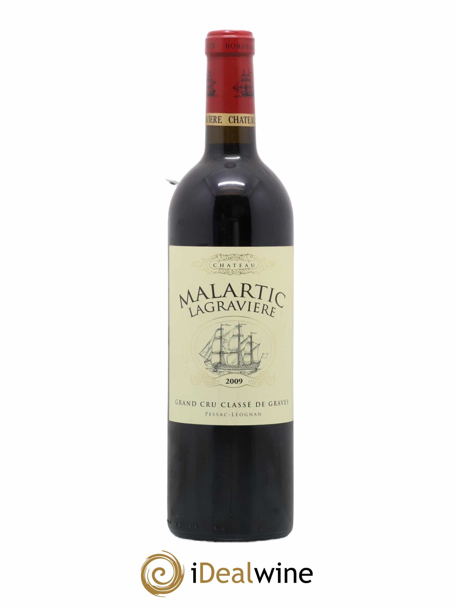 Château Malartic-Lagravière Cru Classé de Graves 2009 - Lot de 1 bouteille - 0