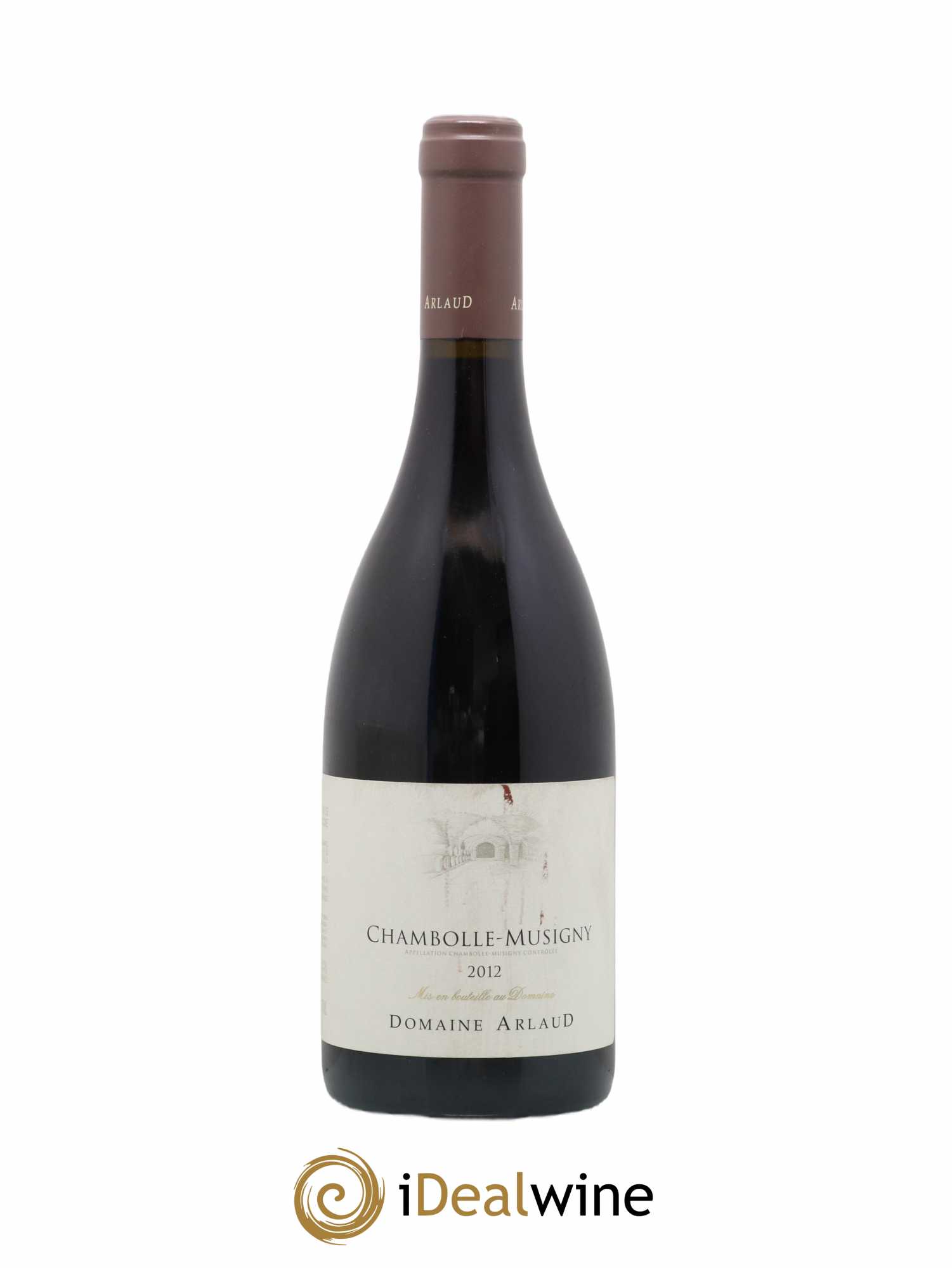 Chambolle-Musigny Arlaud 2012 - Lot de 1 bouteille - 0