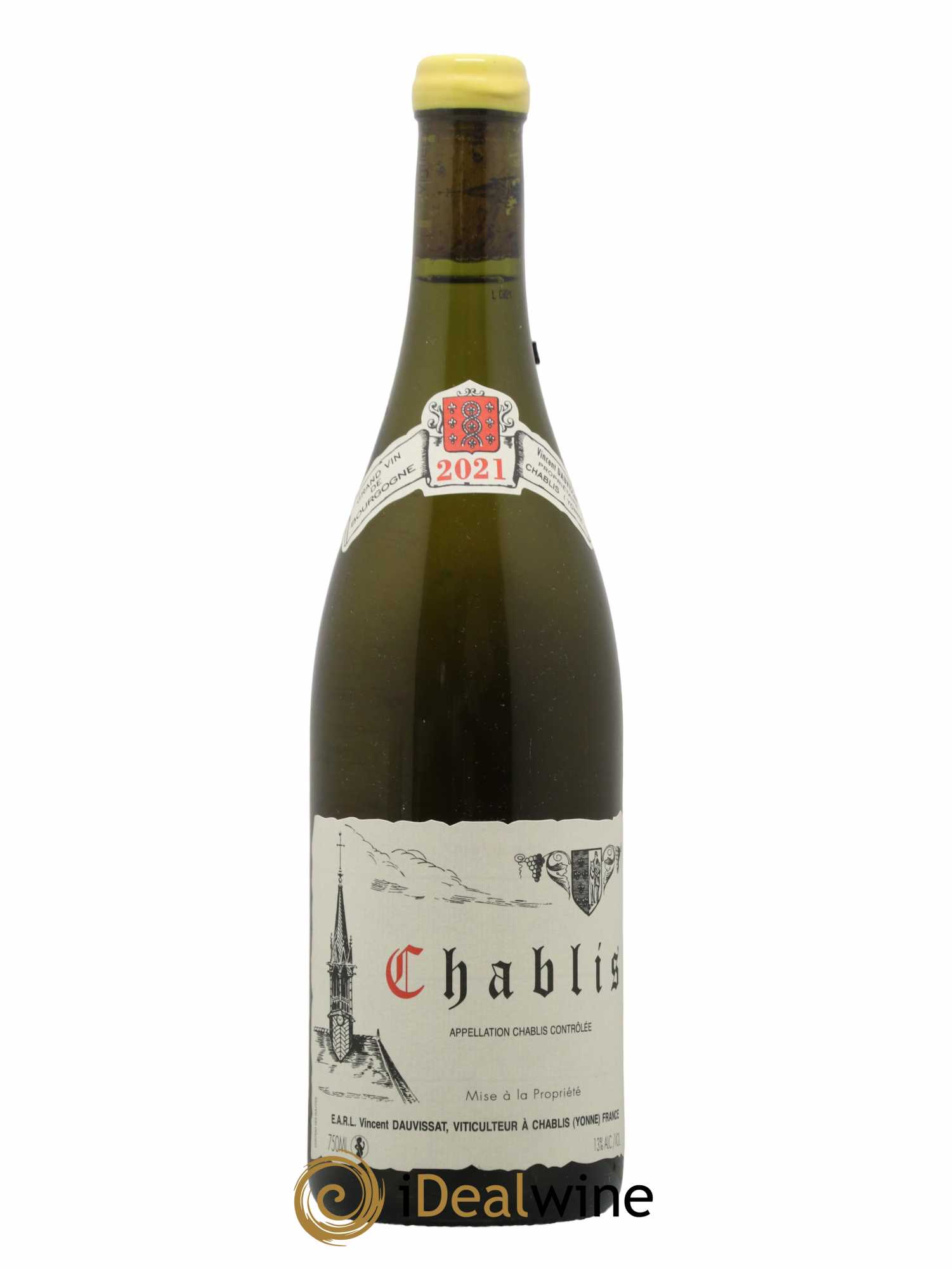 Chablis Vincent Dauvissat (Domaine) 2021 - Lot de 1 bouteille - 0