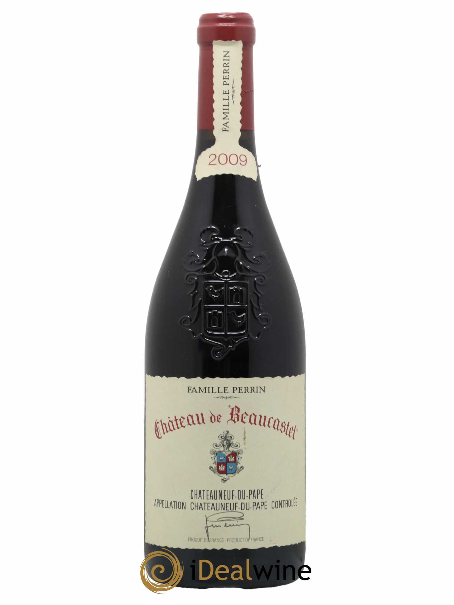 Châteauneuf-du-Pape Château de Beaucastel Famille Perrin 2009 - Lotto di 1 bottiglia - 0