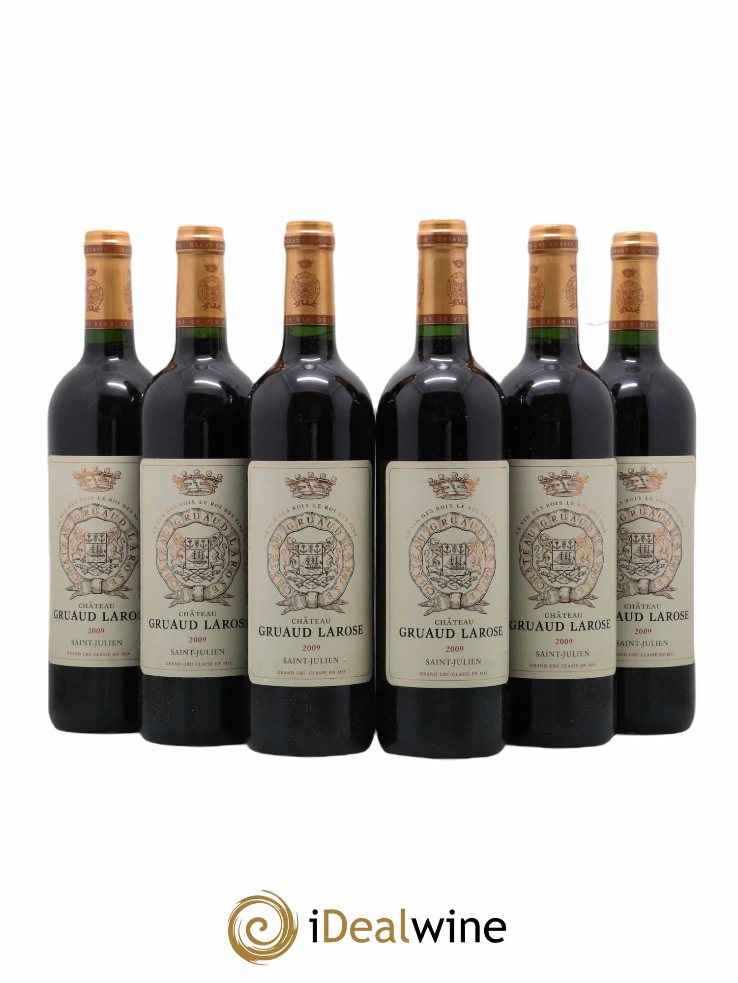 Château Gruaud Larose 2ème Grand Cru Classé 2009 - Lot de 6 bouteilles - 0