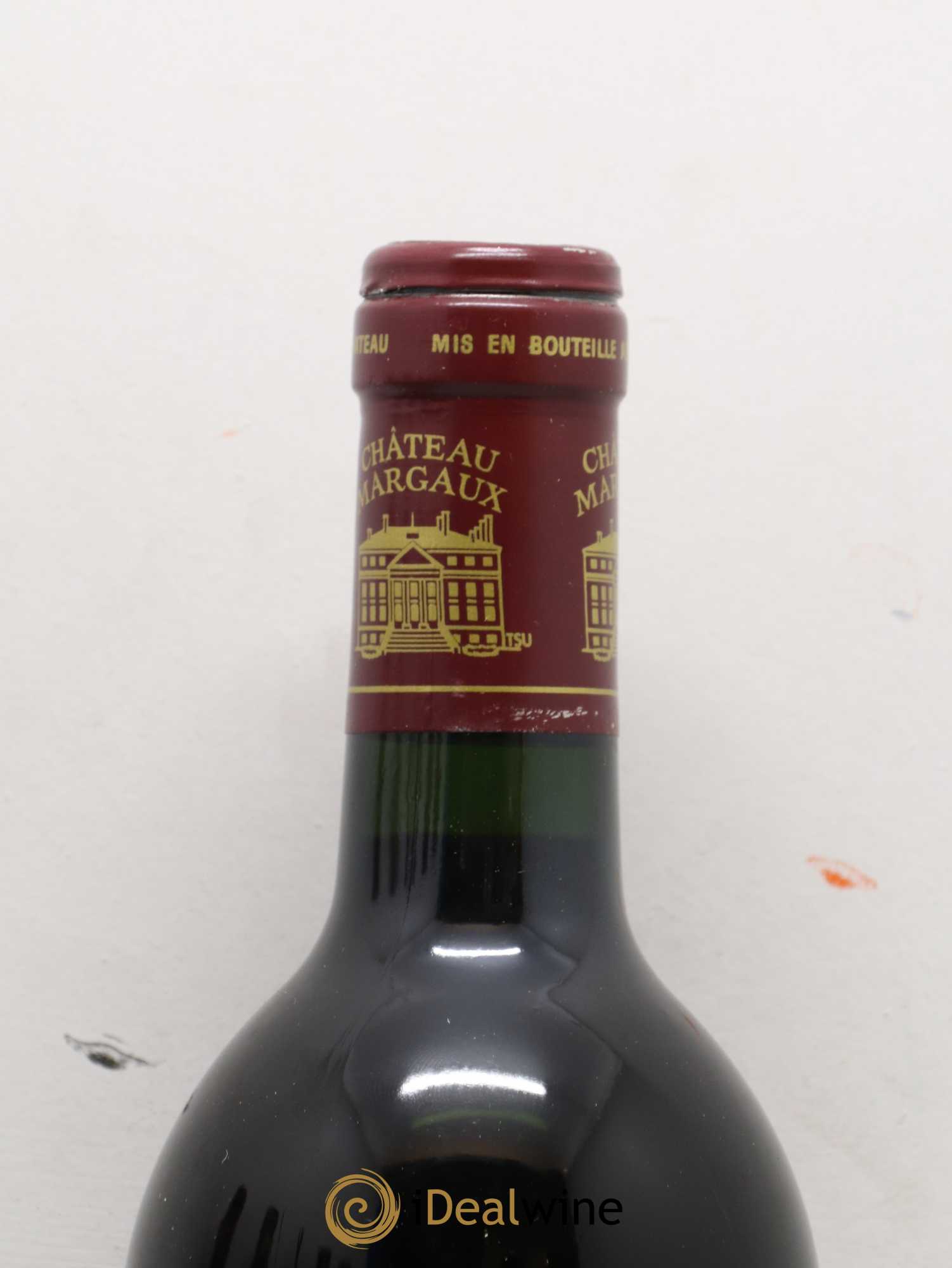 Château Margaux 1er Grand Cru Classé 1986 - Lot de 6 bouteilles - 1