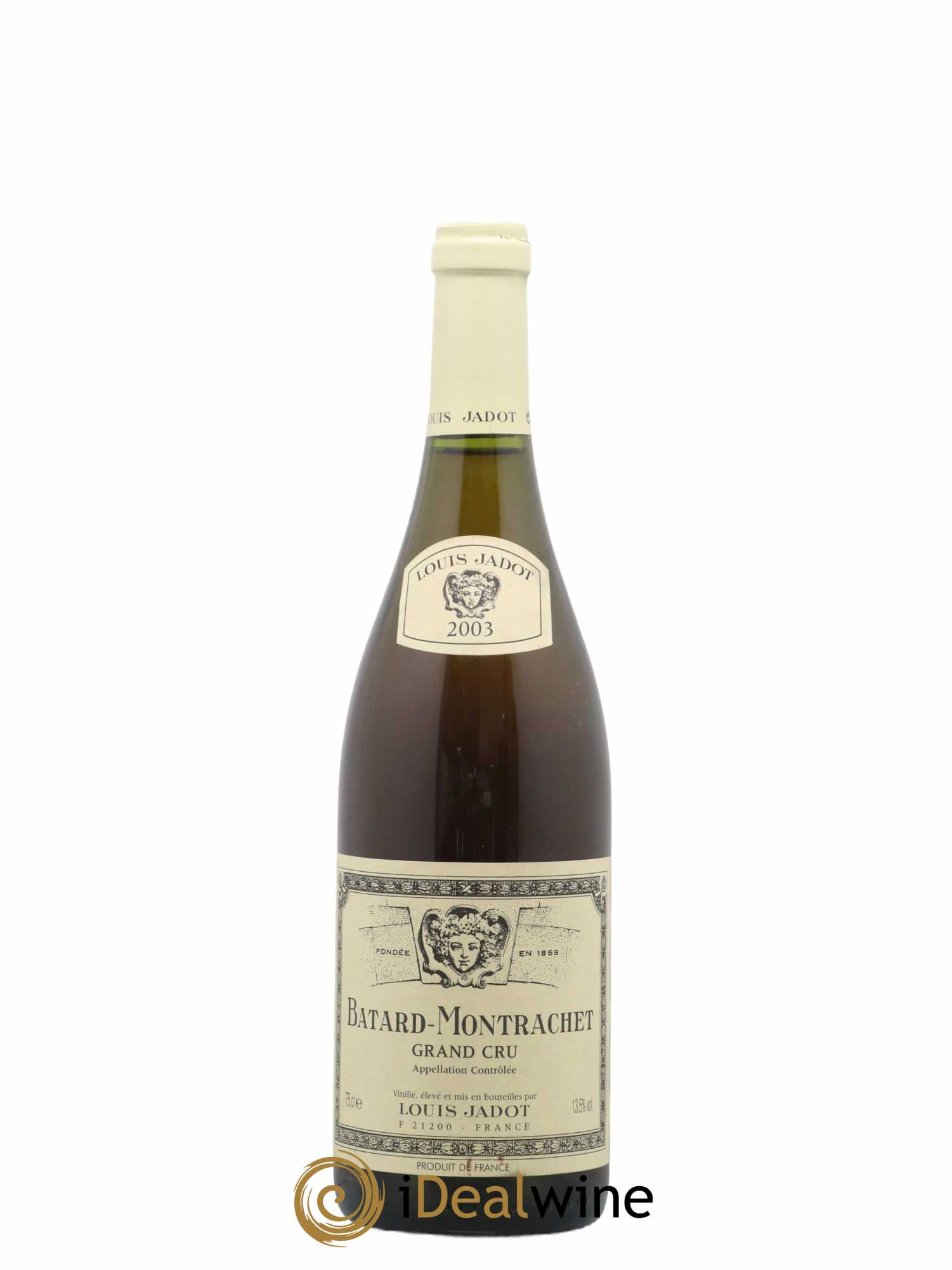 Bâtard-Montrachet Grand Cru Maison Louis Jadot 2003 - Lot de 1 bouteille - 0