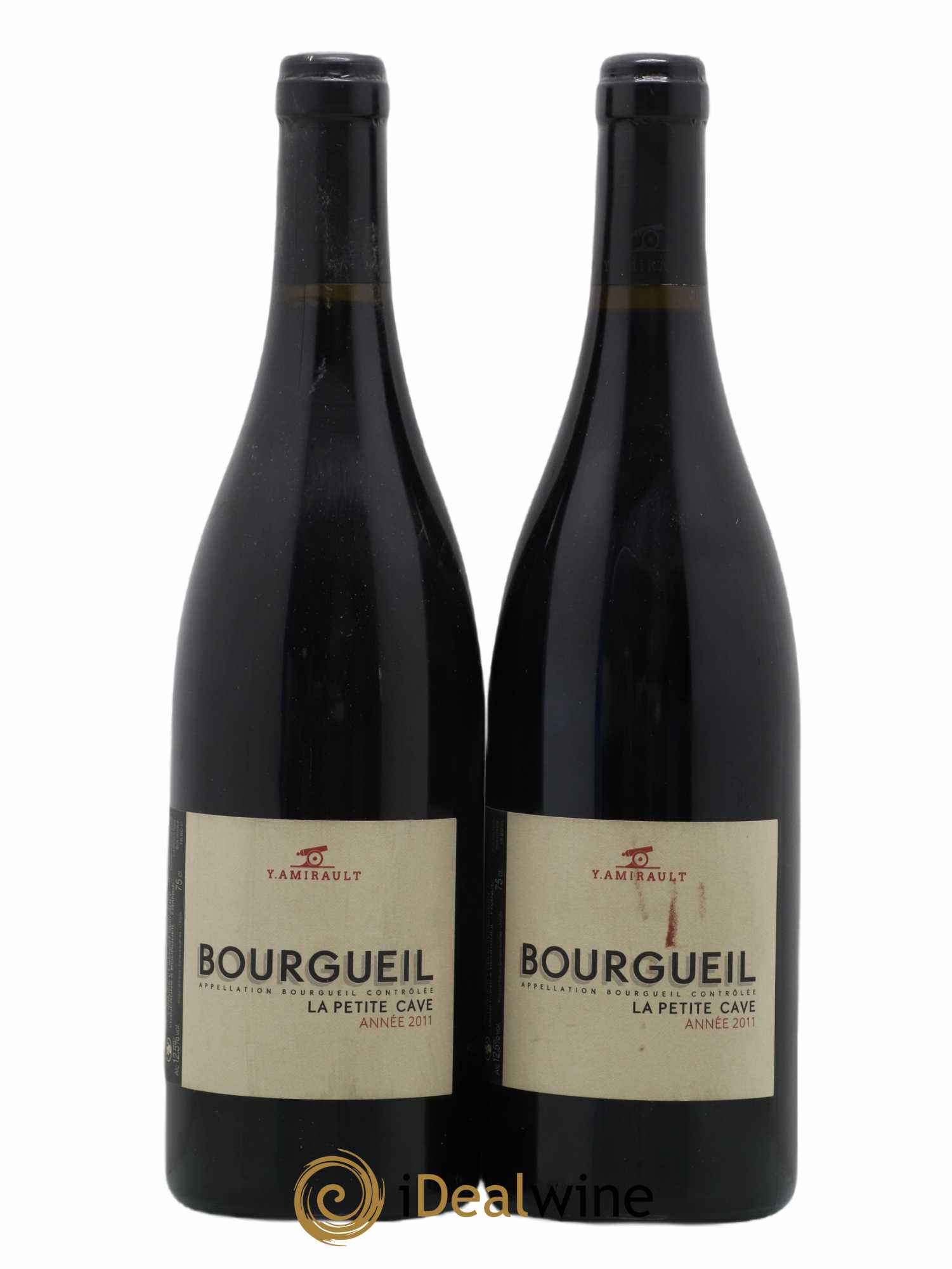 Bourgueil Petite cave Yannick Amirault (Domaine) 2011 - Lot de 2 bouteilles - 0