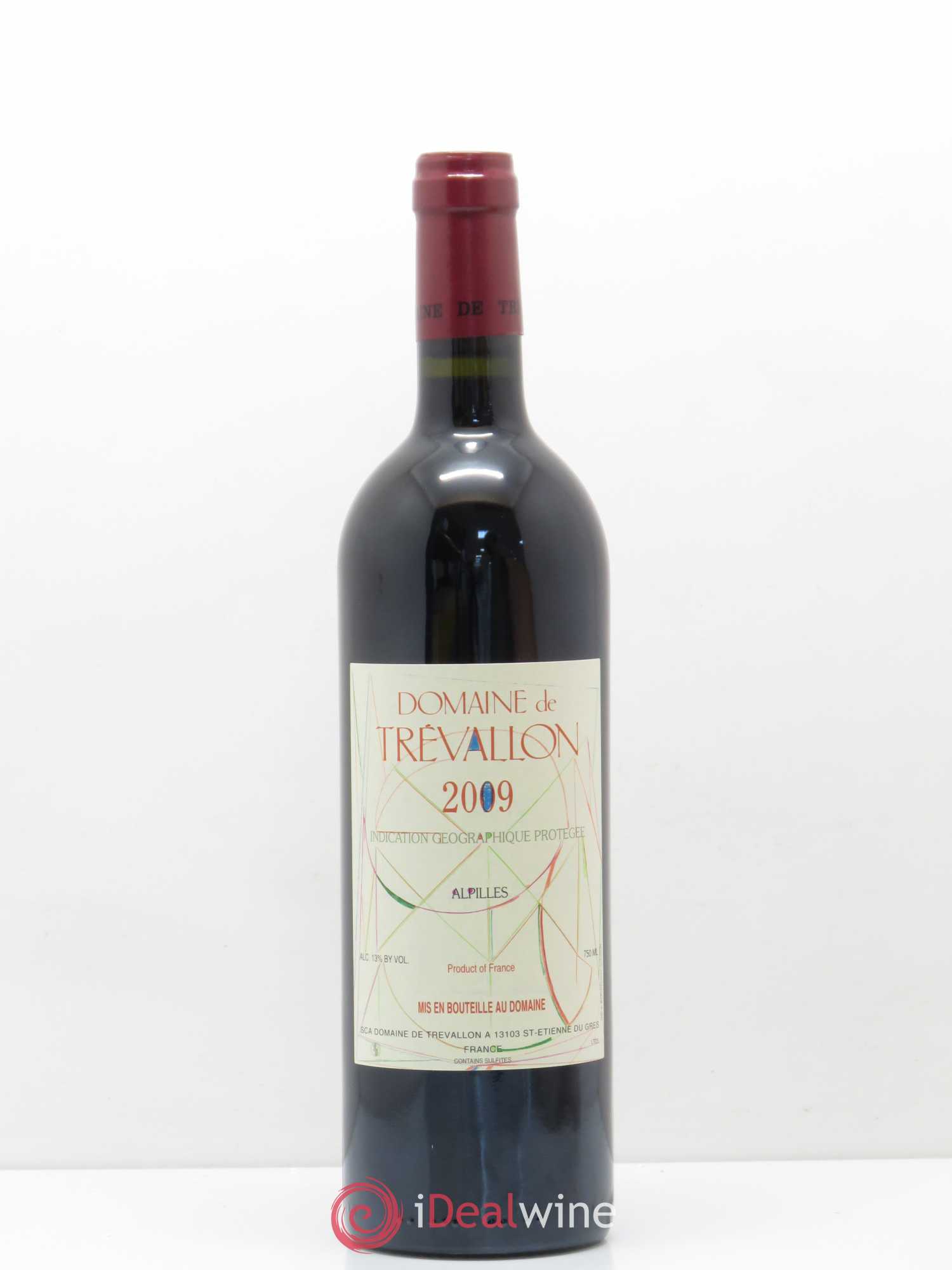Alpilles Trévallon (Domaine de) Eloi Dürrbach 2009 - Lot de 1 bouteille - 0