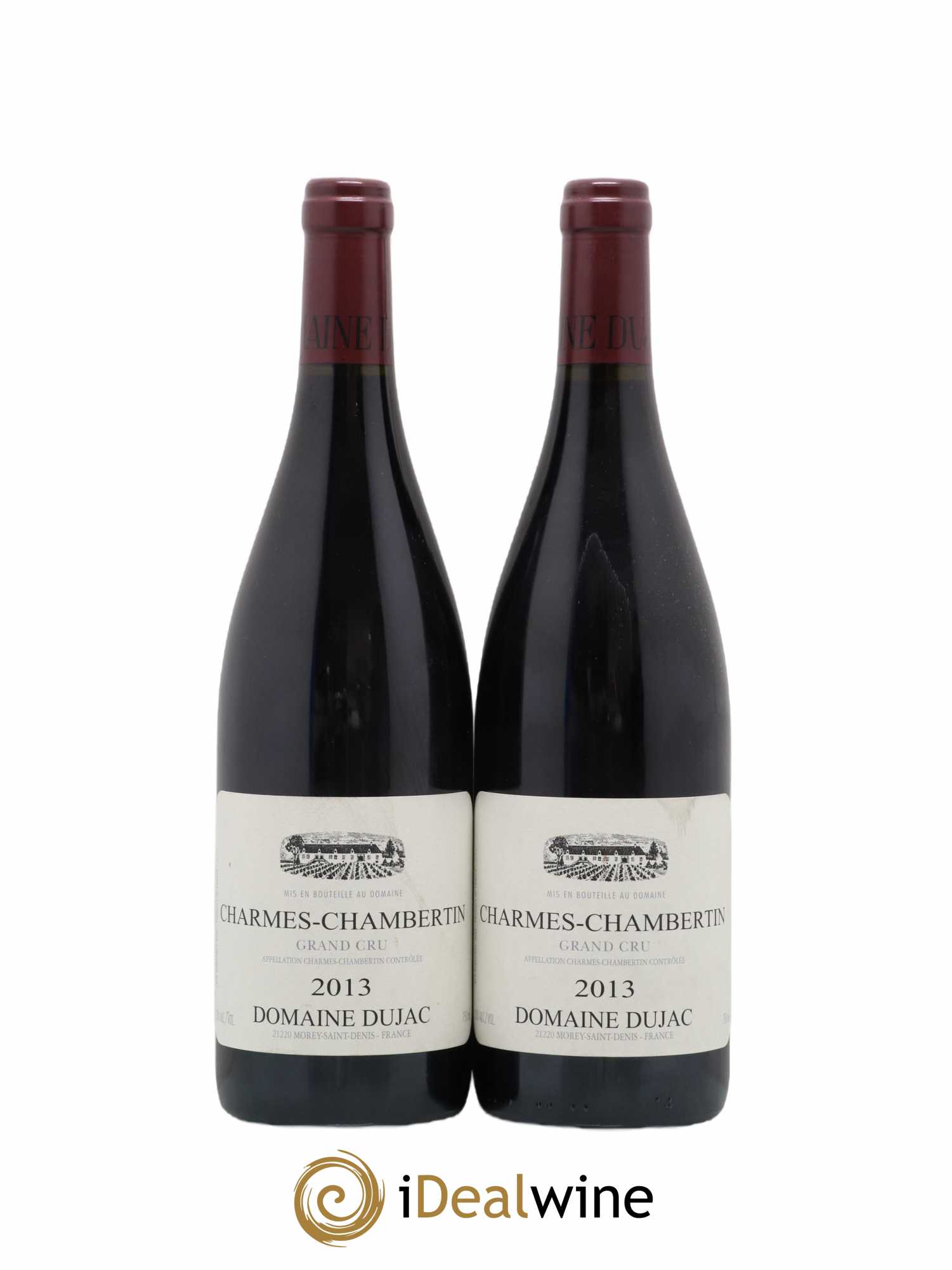 Charmes-Chambertin Grand Cru Dujac (Domaine) 2013 - Lot de 2 bouteilles - 0
