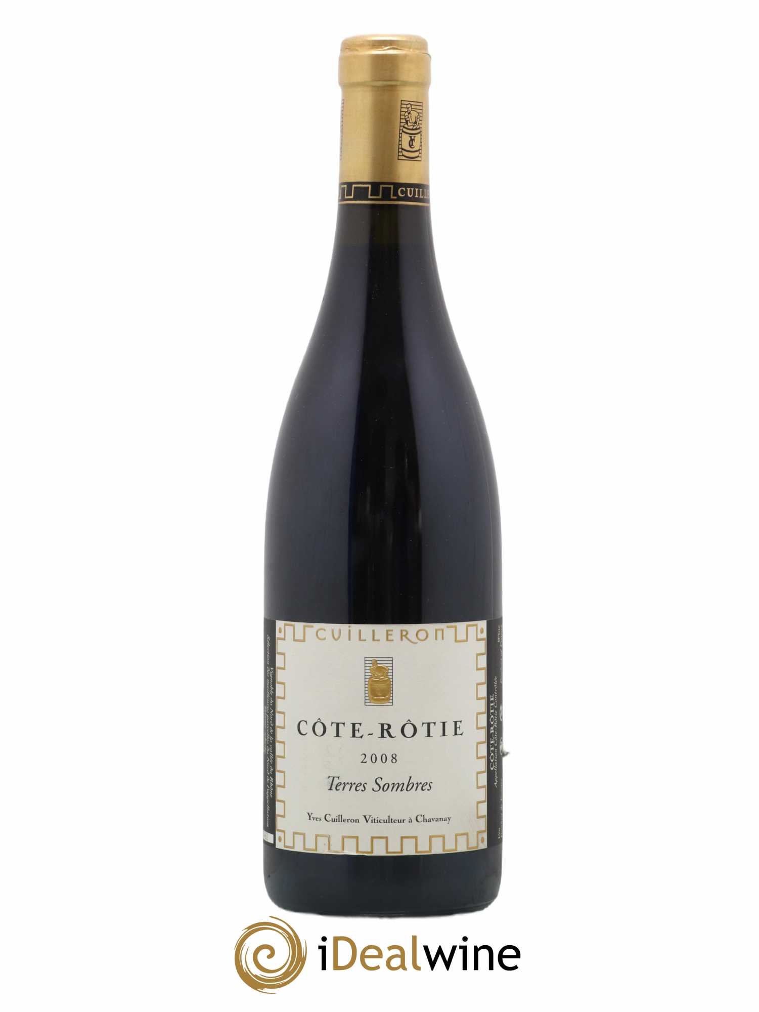 Côte-Rôtie Terres Sombres Yves Cuilleron (Domaine) 2008 - Lot of 1 bottle - 0