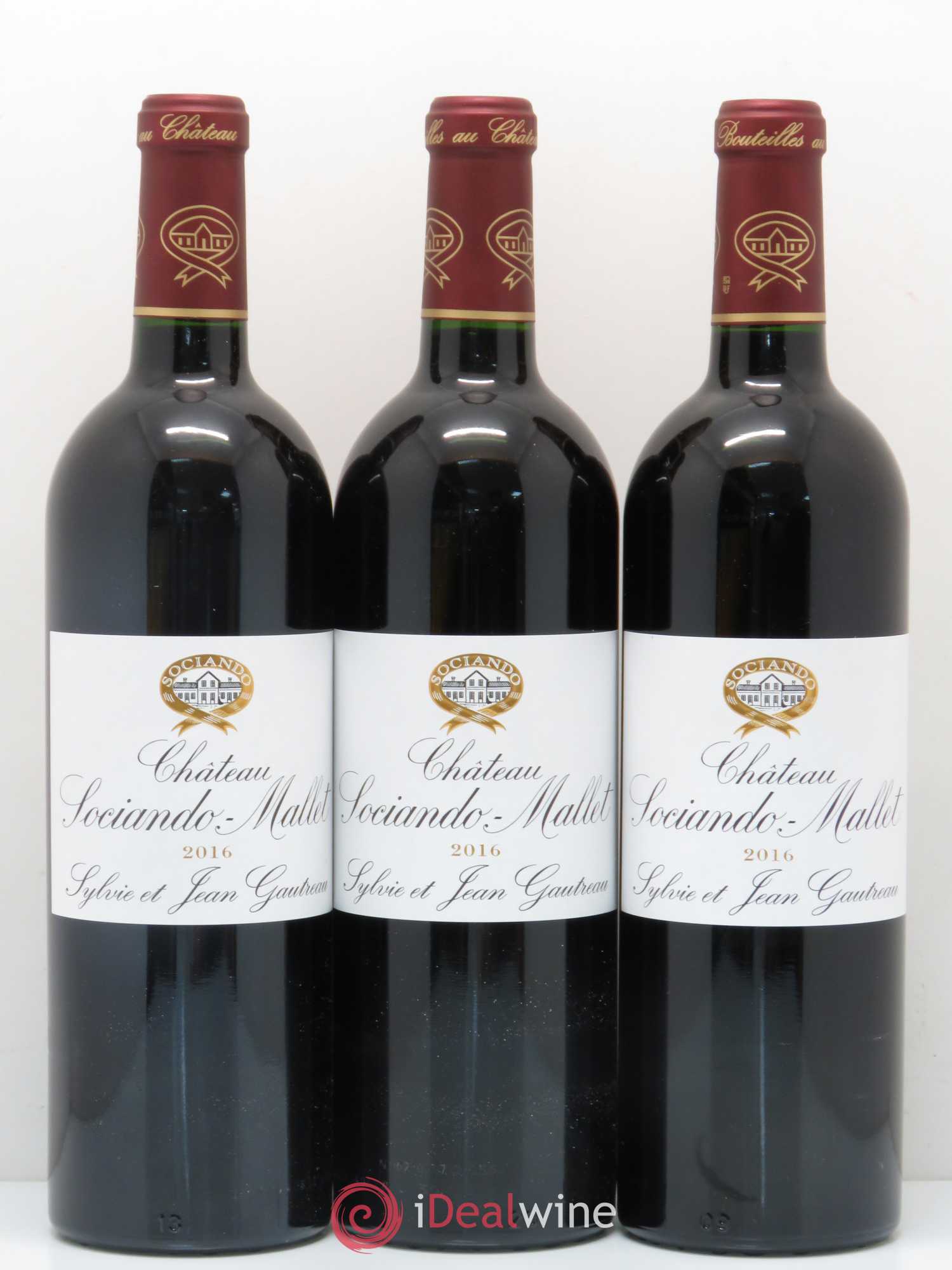 Château Sociando Mallet 2016 - Lot de 12 bouteilles - 4