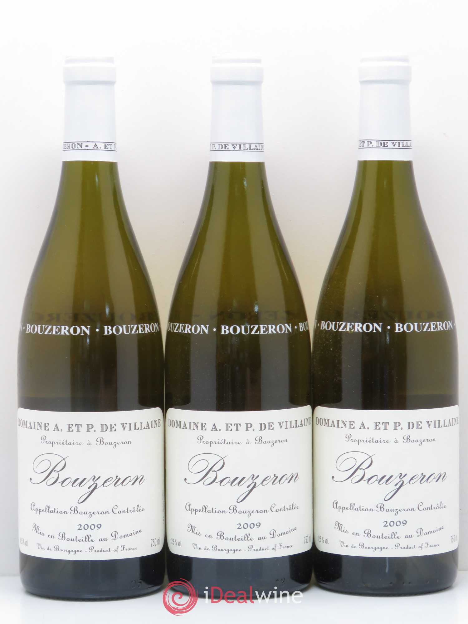 Bouzeron Domaine de Villaine 2009 - Lot de 6 bouteilles - 1