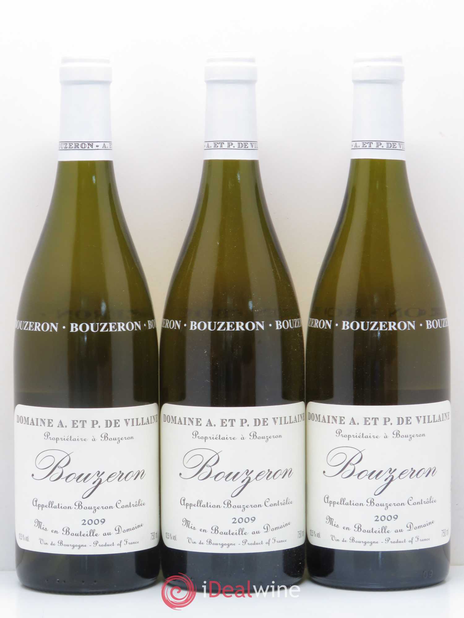 Bouzeron Domaine de Villaine 2009 - Lot de 6 bouteilles - 2