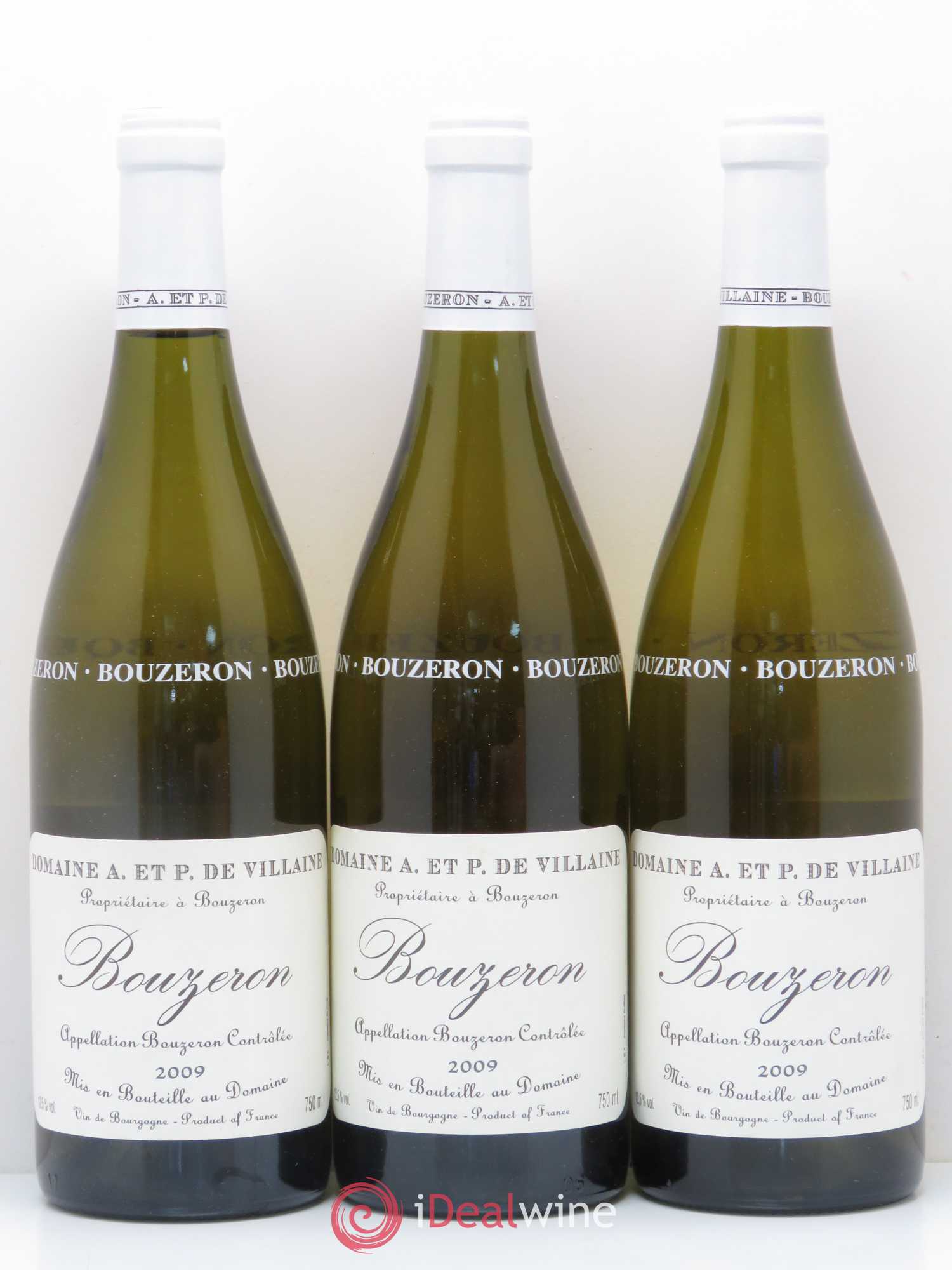 Bouzeron Domaine de Villaine 2009 - Lot de 3 bouteilles - 0