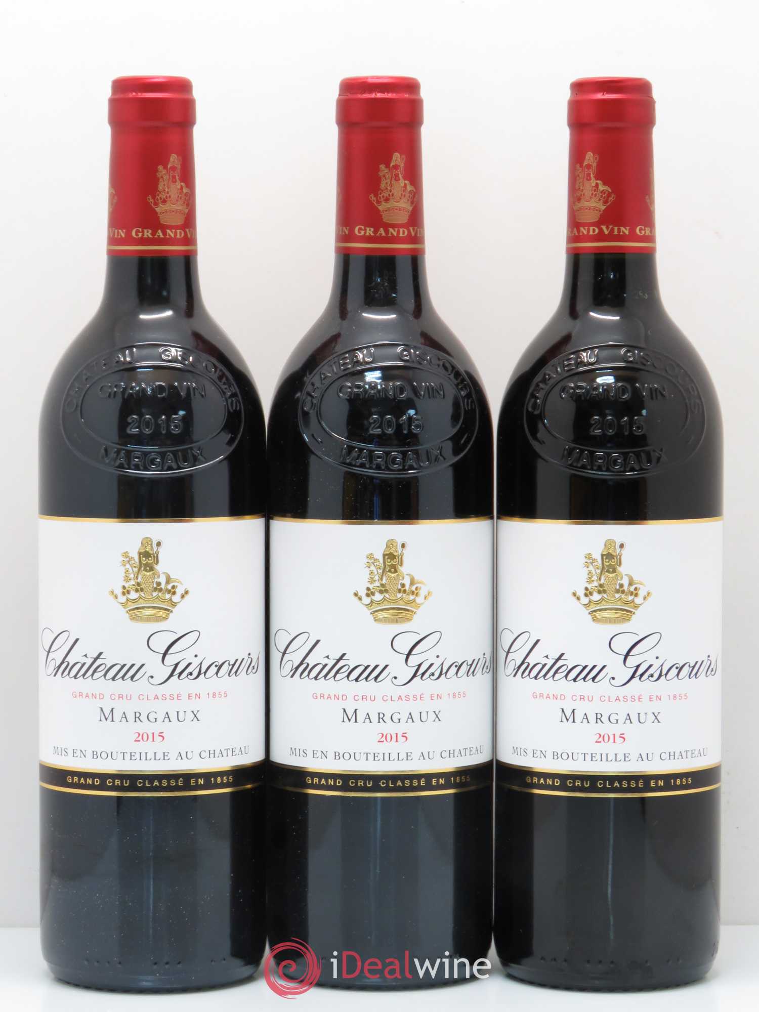Château Giscours 3ème Grand Cru Classé 2015 - Lot de 12 bouteilles - 4