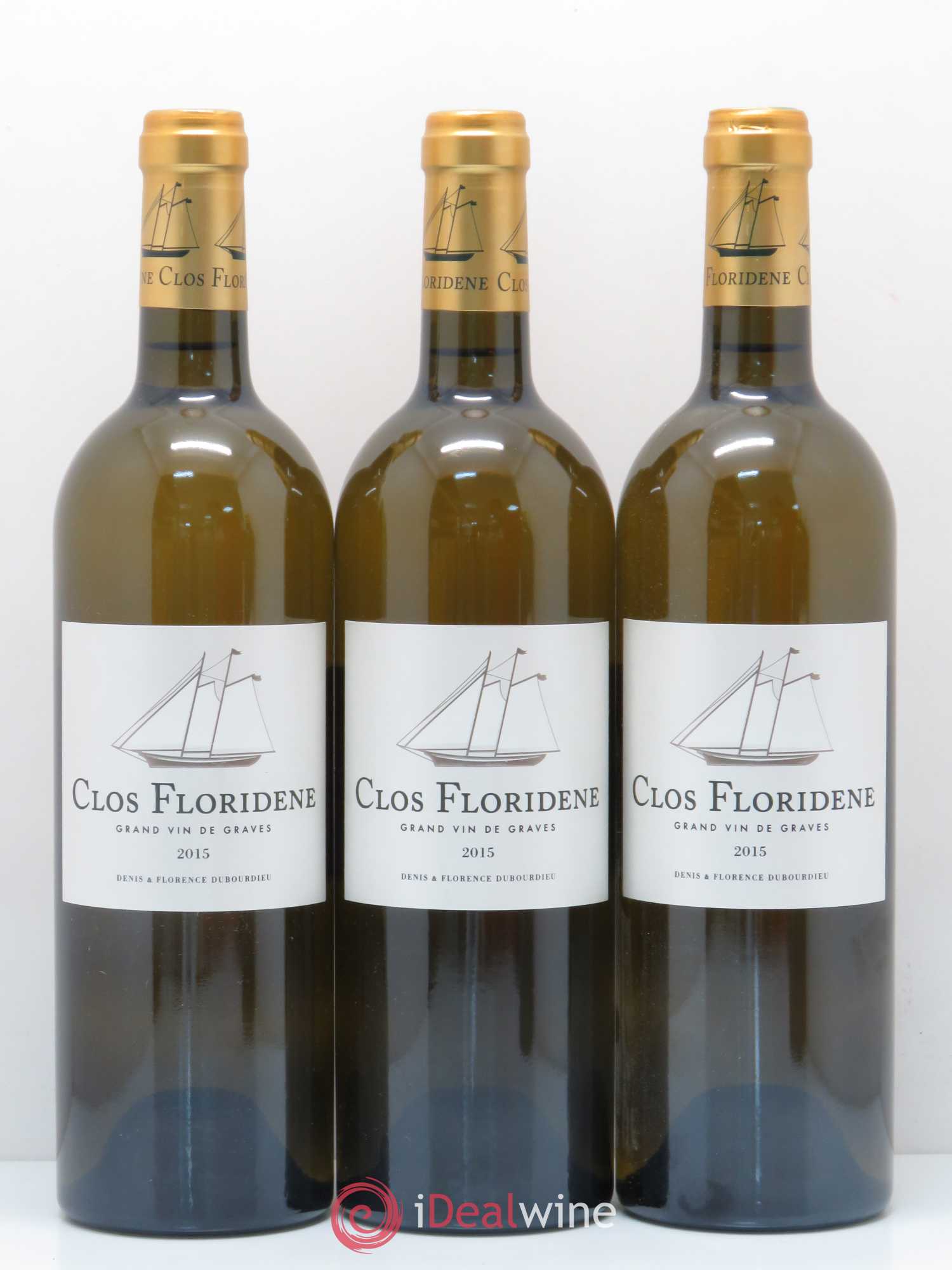 Clos Floridène 2015 - Lot de 12 bouteilles - 1