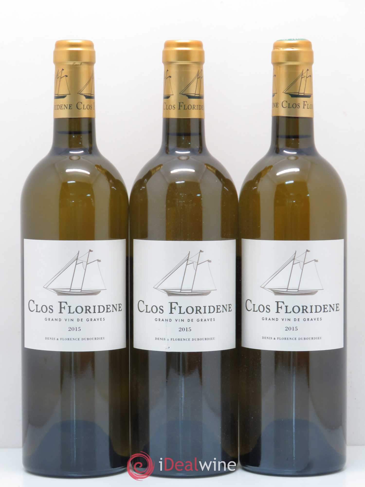 Clos Floridène 2015 - Lot de 12 bouteilles - 2